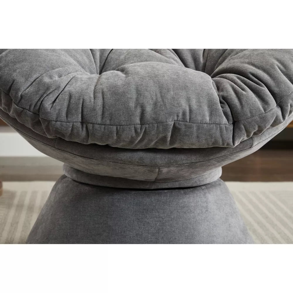 The Original Papasan™ Oversized Swivel Papasan Accent Chair