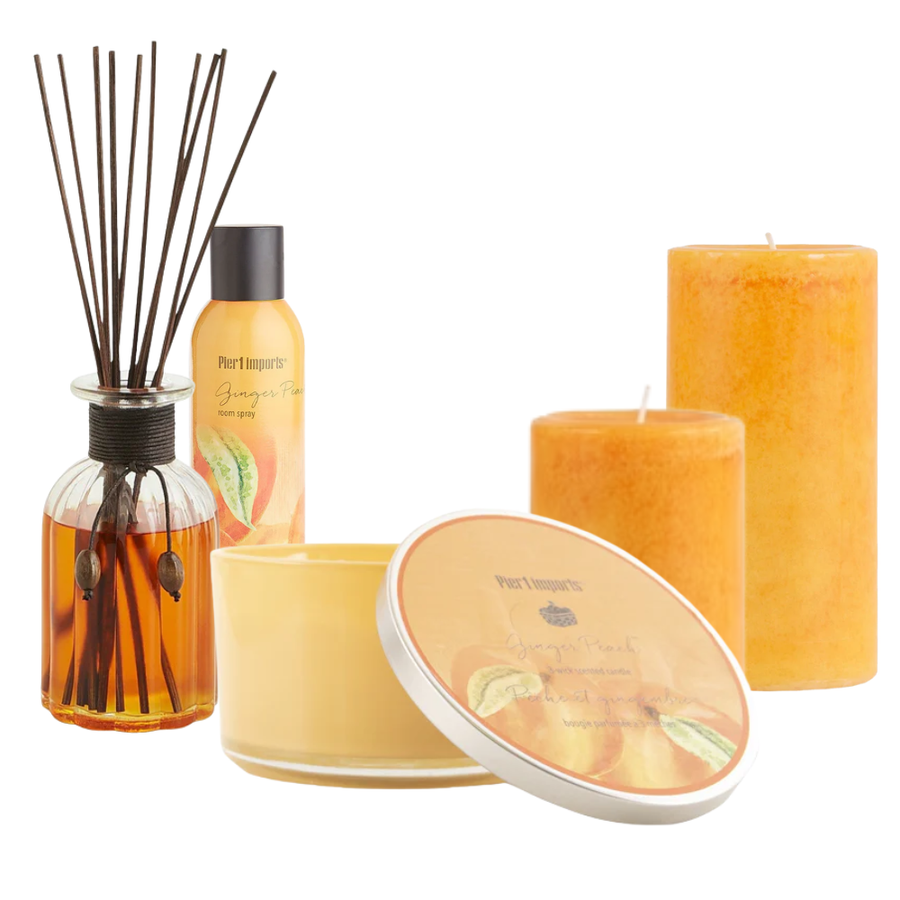 Pier 1 Ginger Peach® Fragrance Set