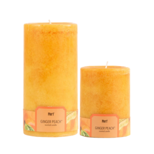 Pier 1 Ginger Peach® Pillar Candle