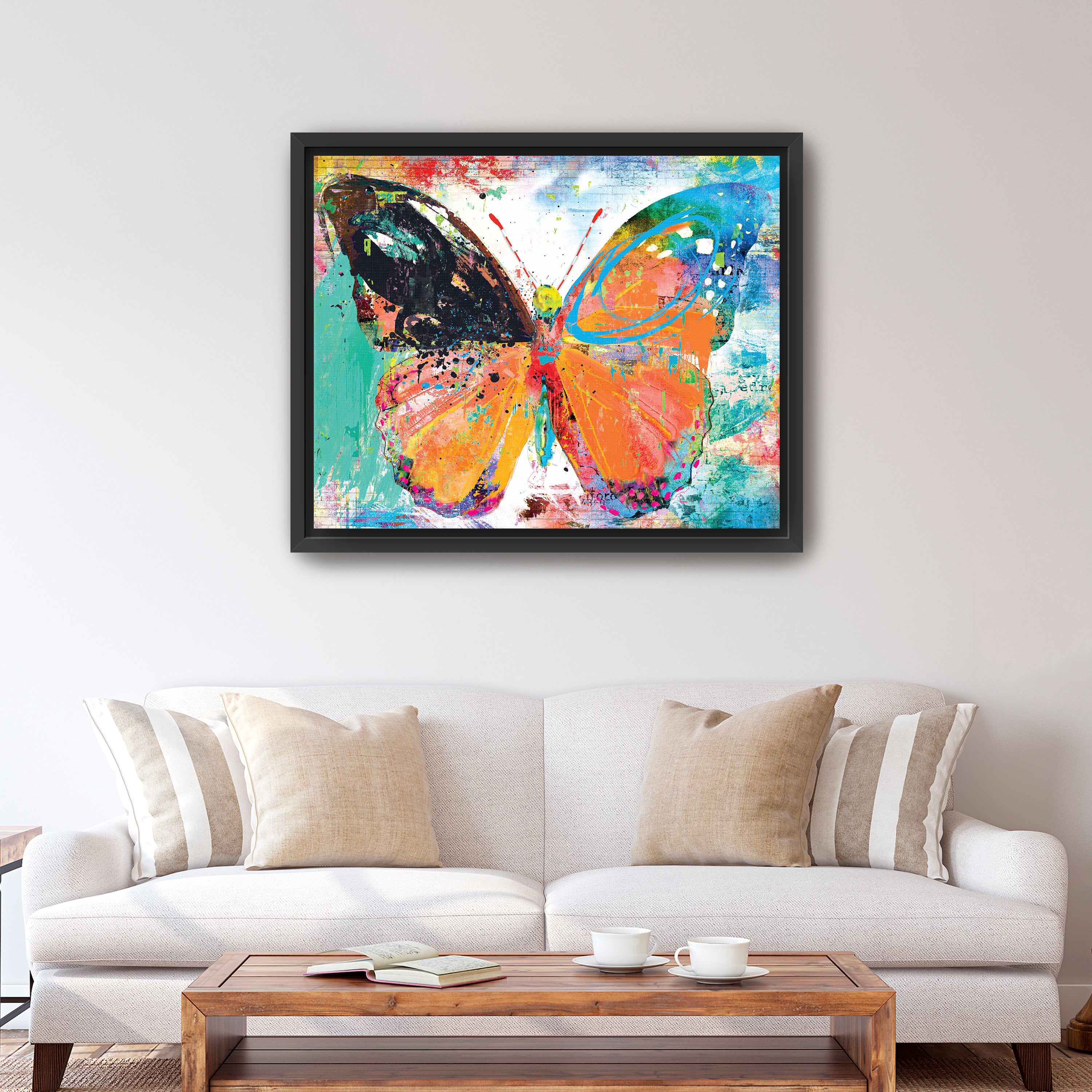 The Gas-Works Wall Canvas Giclee
