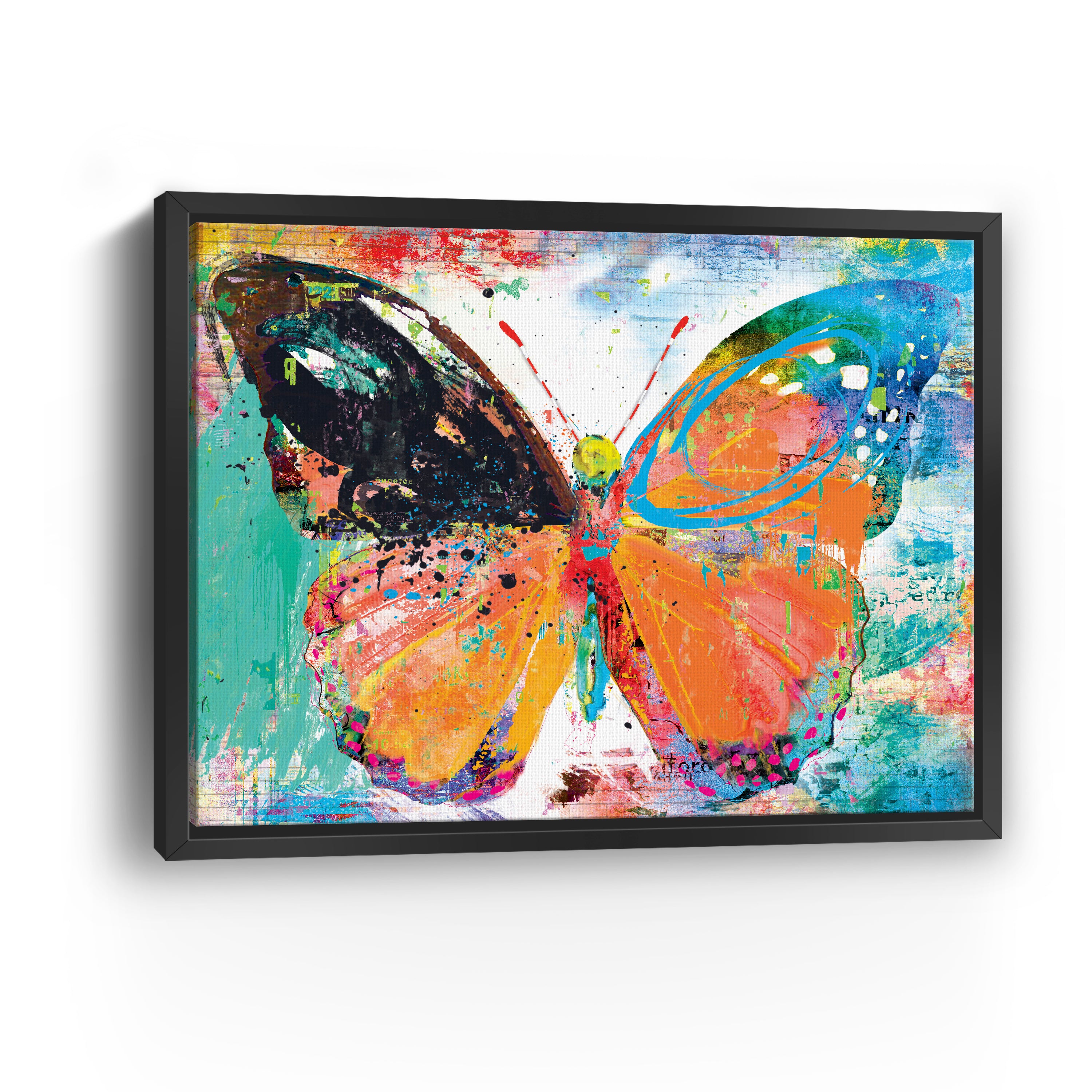 The Gas-Works Wall Canvas Giclee