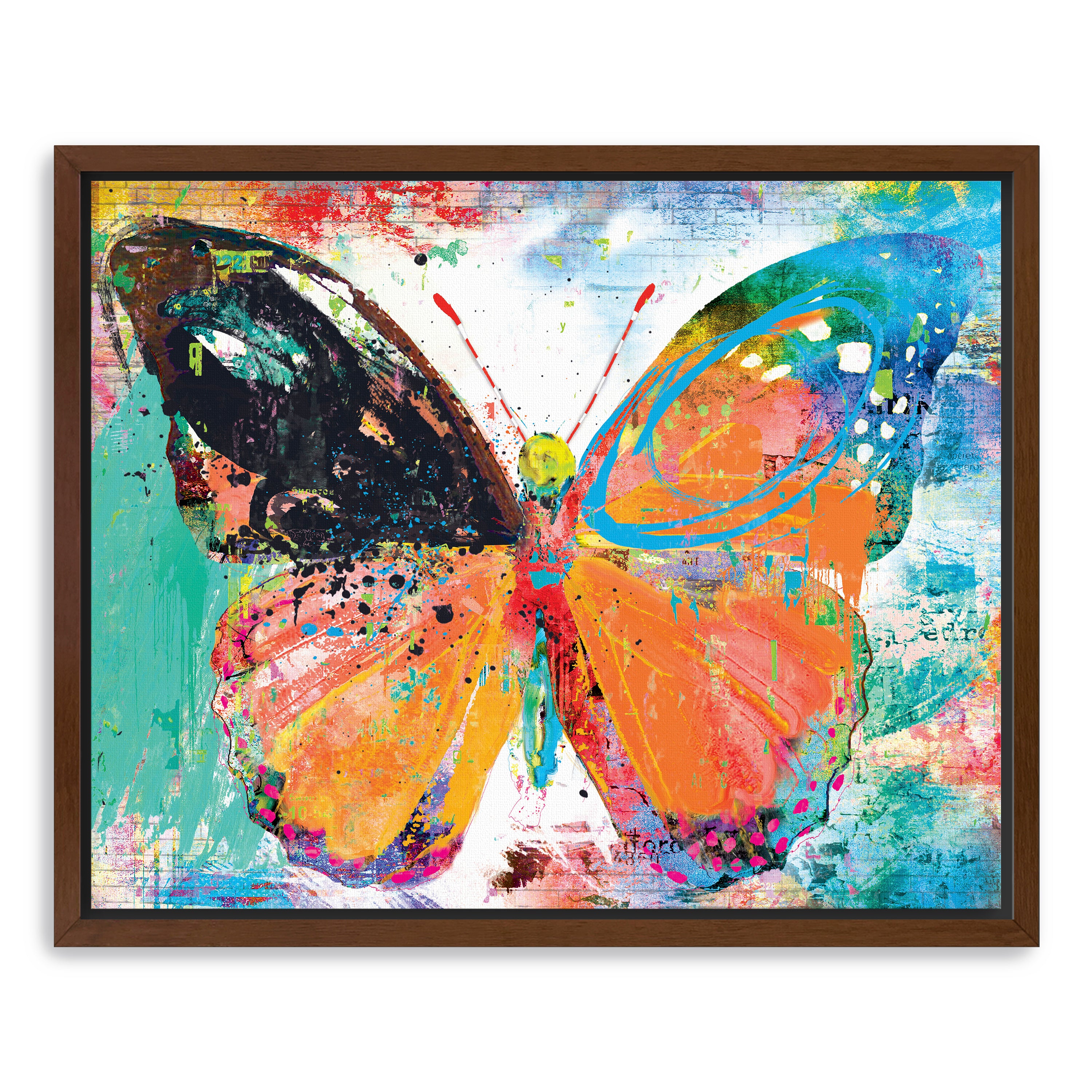 The Gas-Works Wall Canvas Giclee