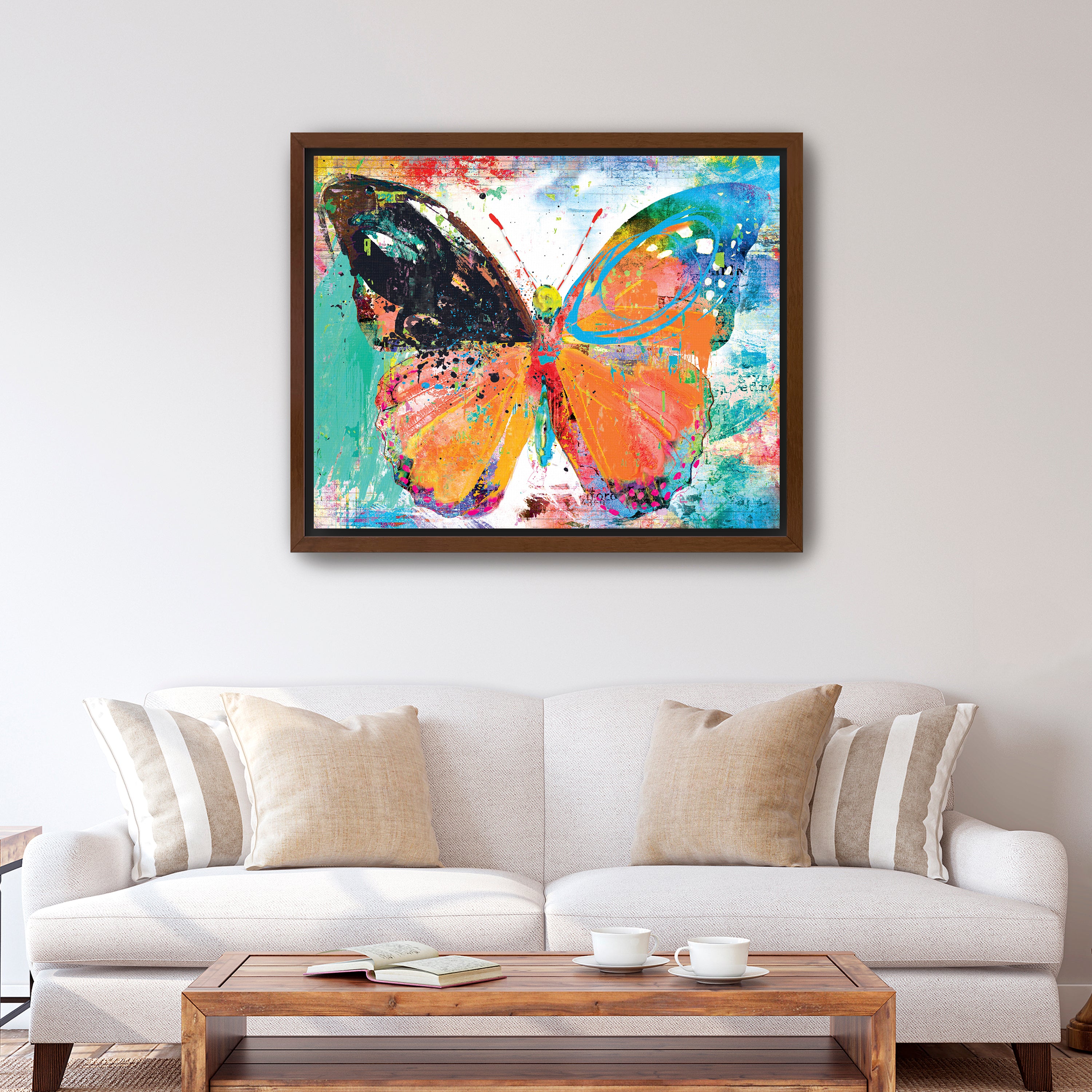 The Gas-Works Wall Canvas Giclee