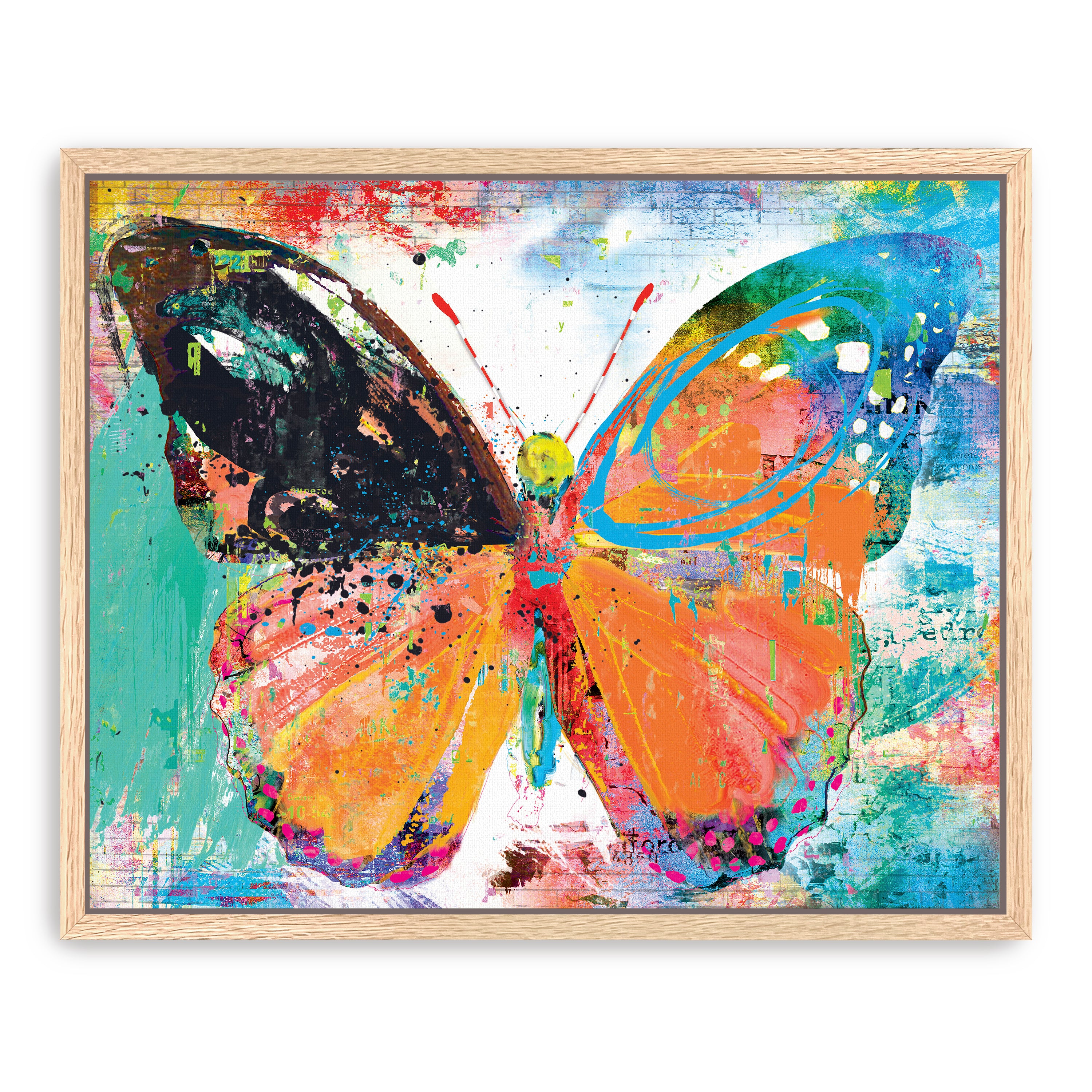 The Gas-Works Wall Canvas Giclee
