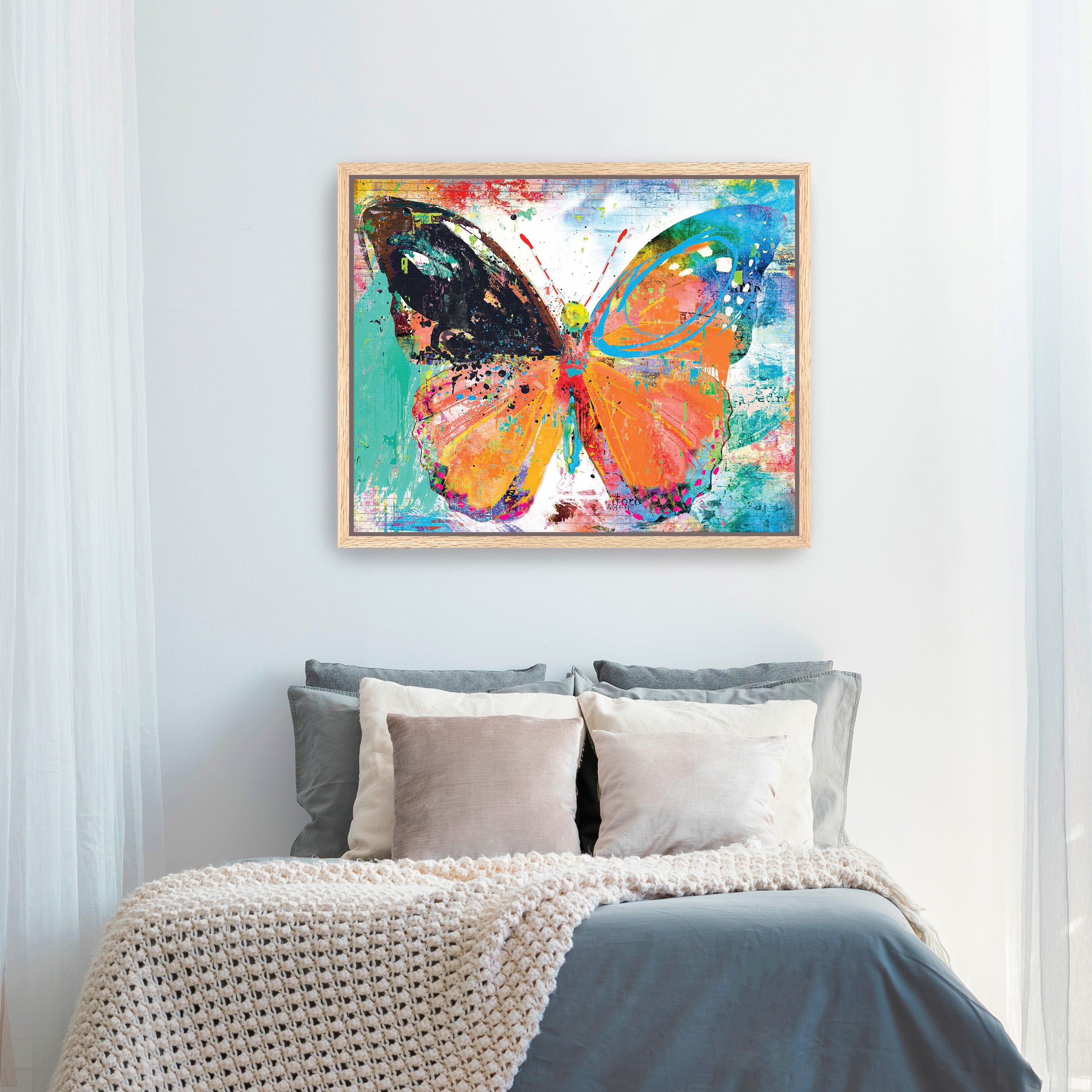 The Gas-Works Wall Canvas Giclee