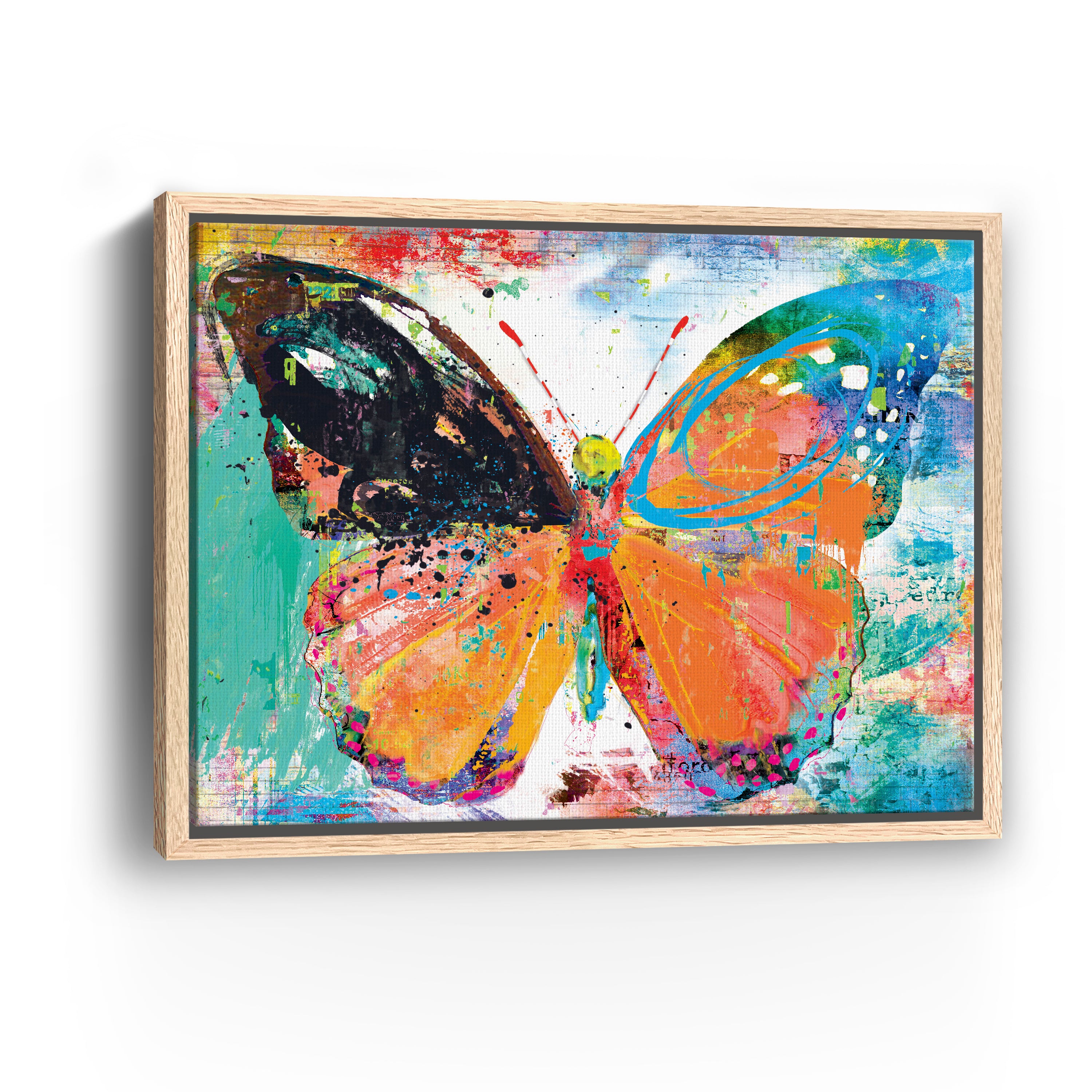 The Gas-Works Wall Canvas Giclee