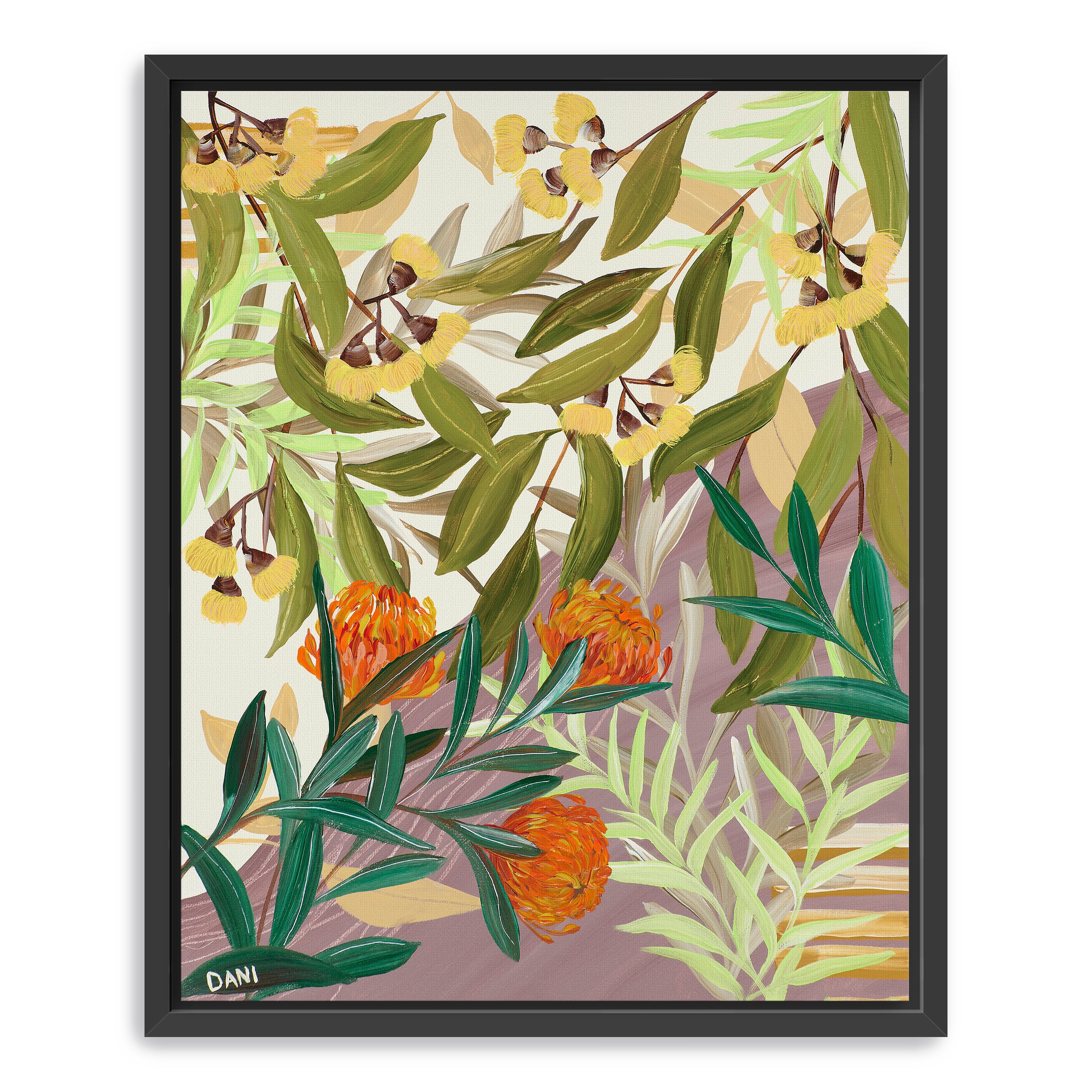 Walk With Me No. 2 Canvas Giclee