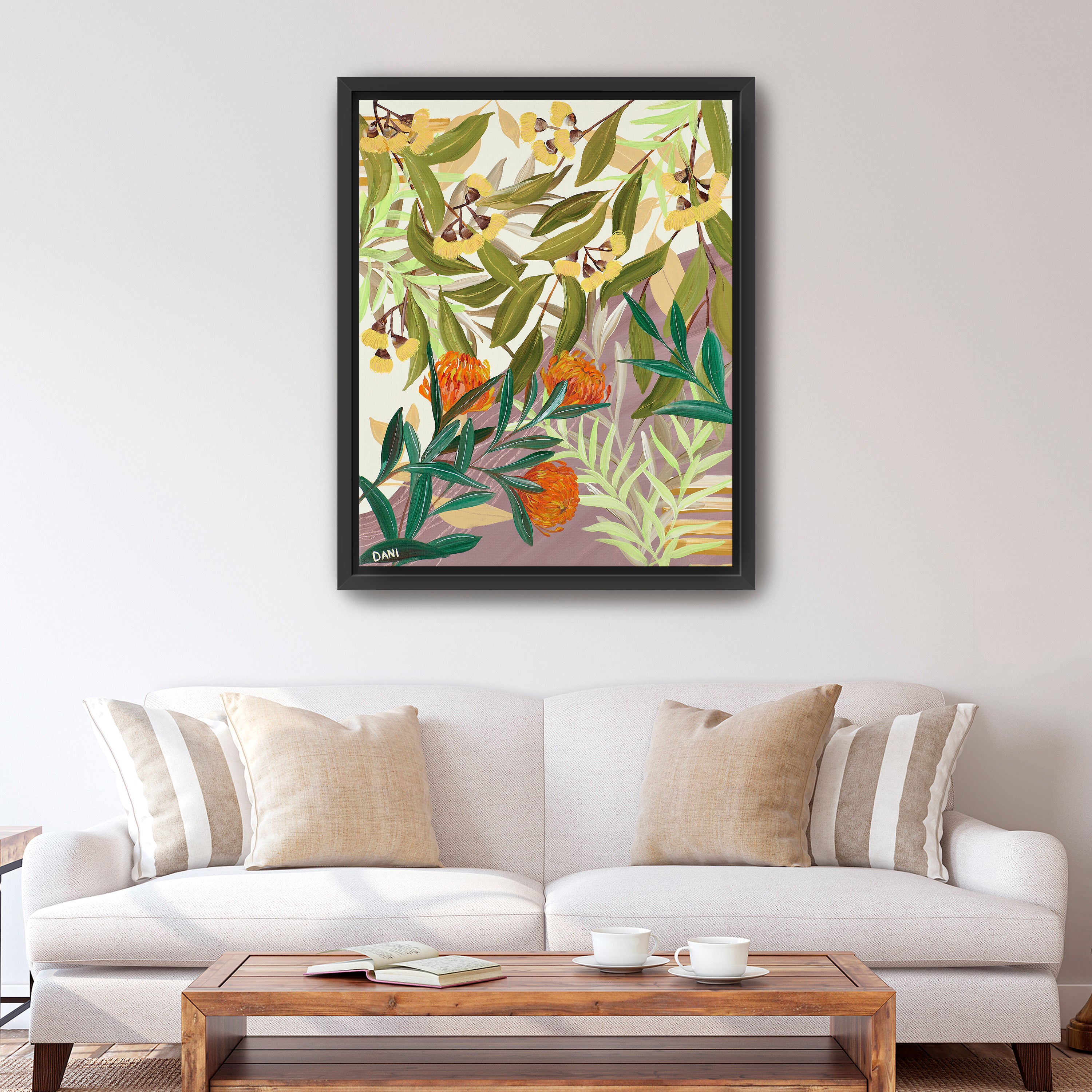 Walk With Me No. 2 Canvas Giclee