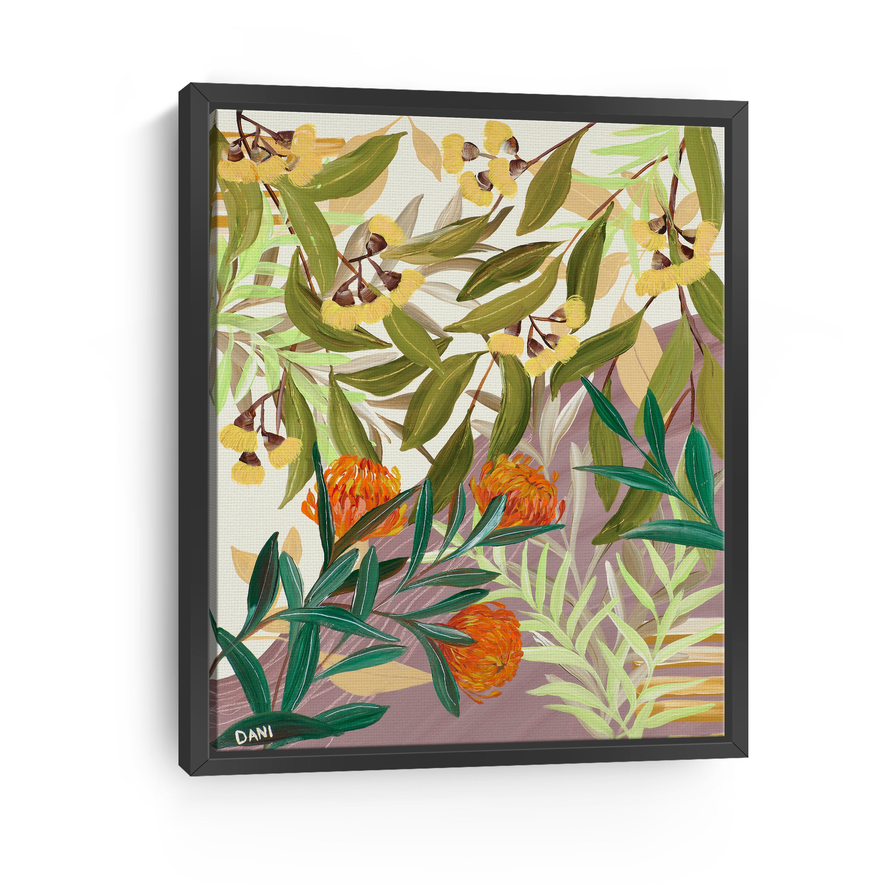 Walk With Me No. 2 Canvas Giclee