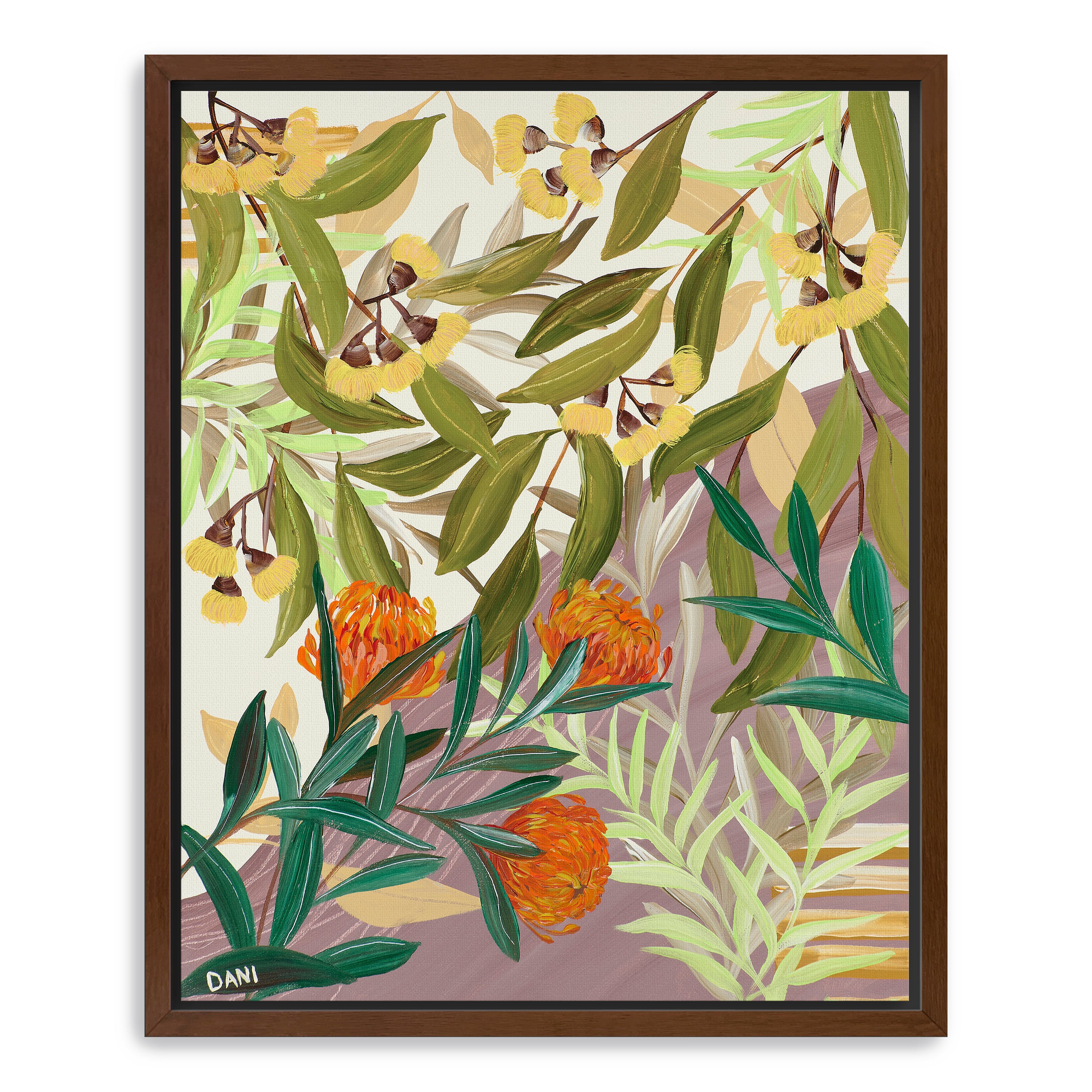 Walk With Me No. 2 Canvas Giclee