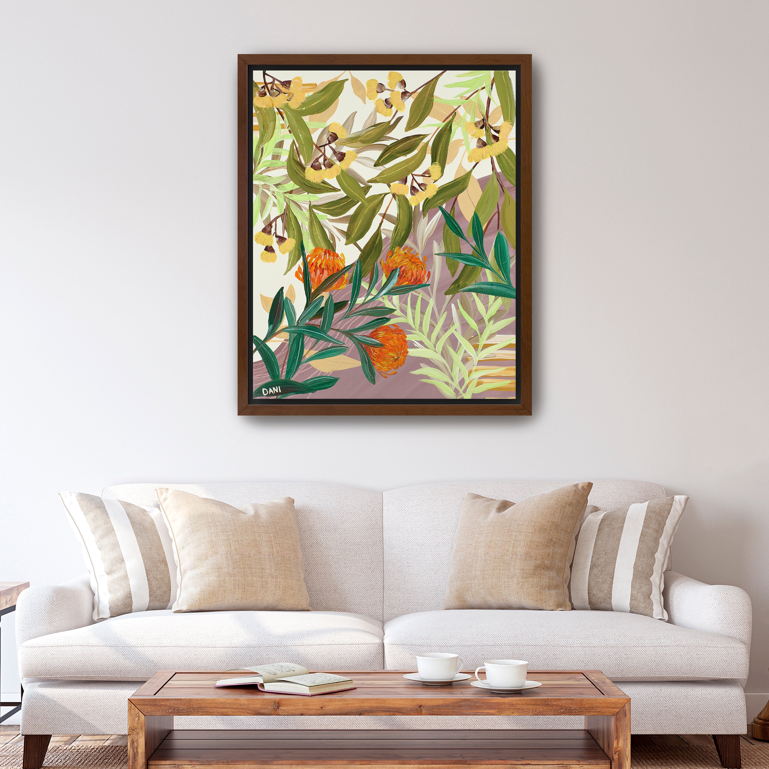 Walk With Me No. 2 Canvas Giclee