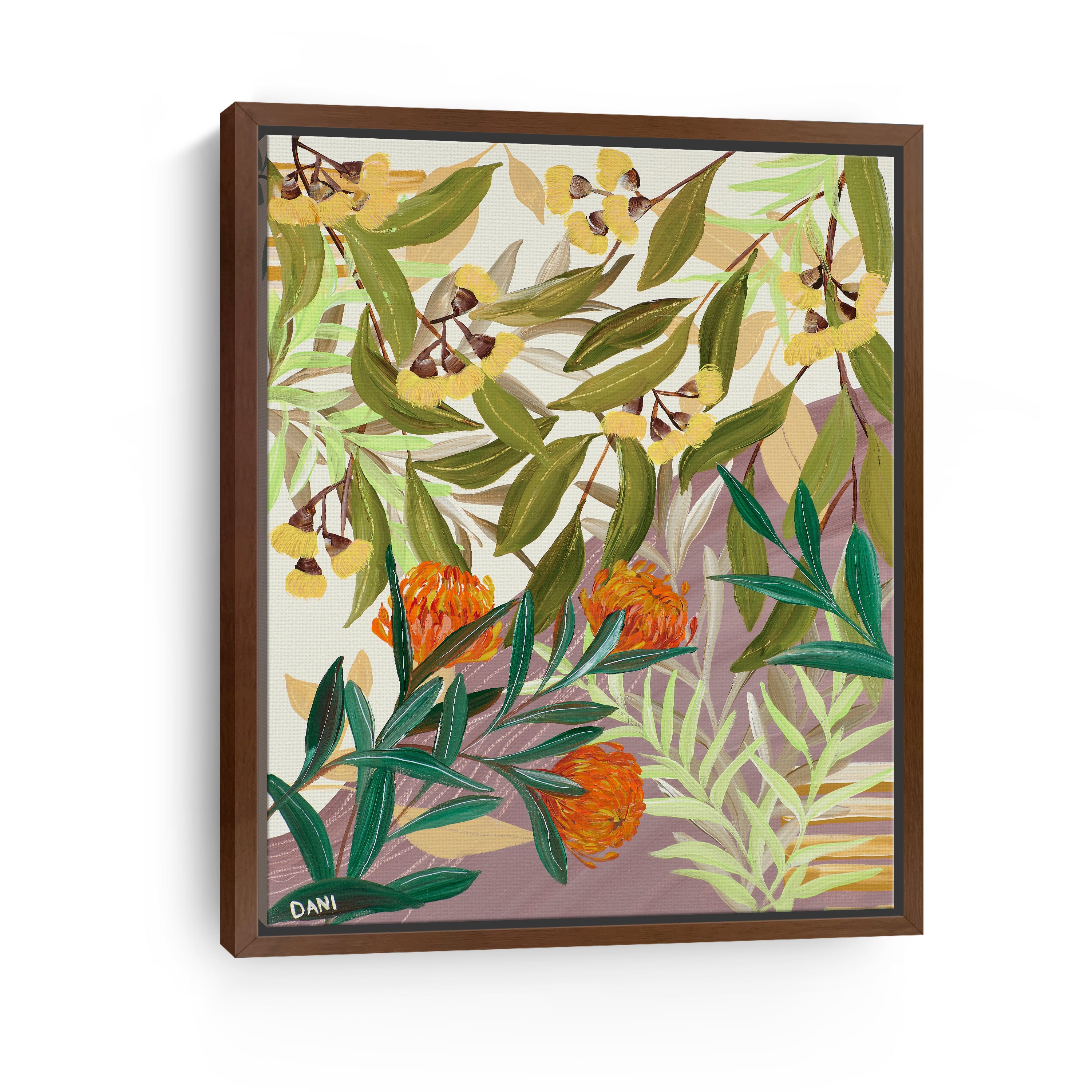 Walk With Me No. 2 Canvas Giclee