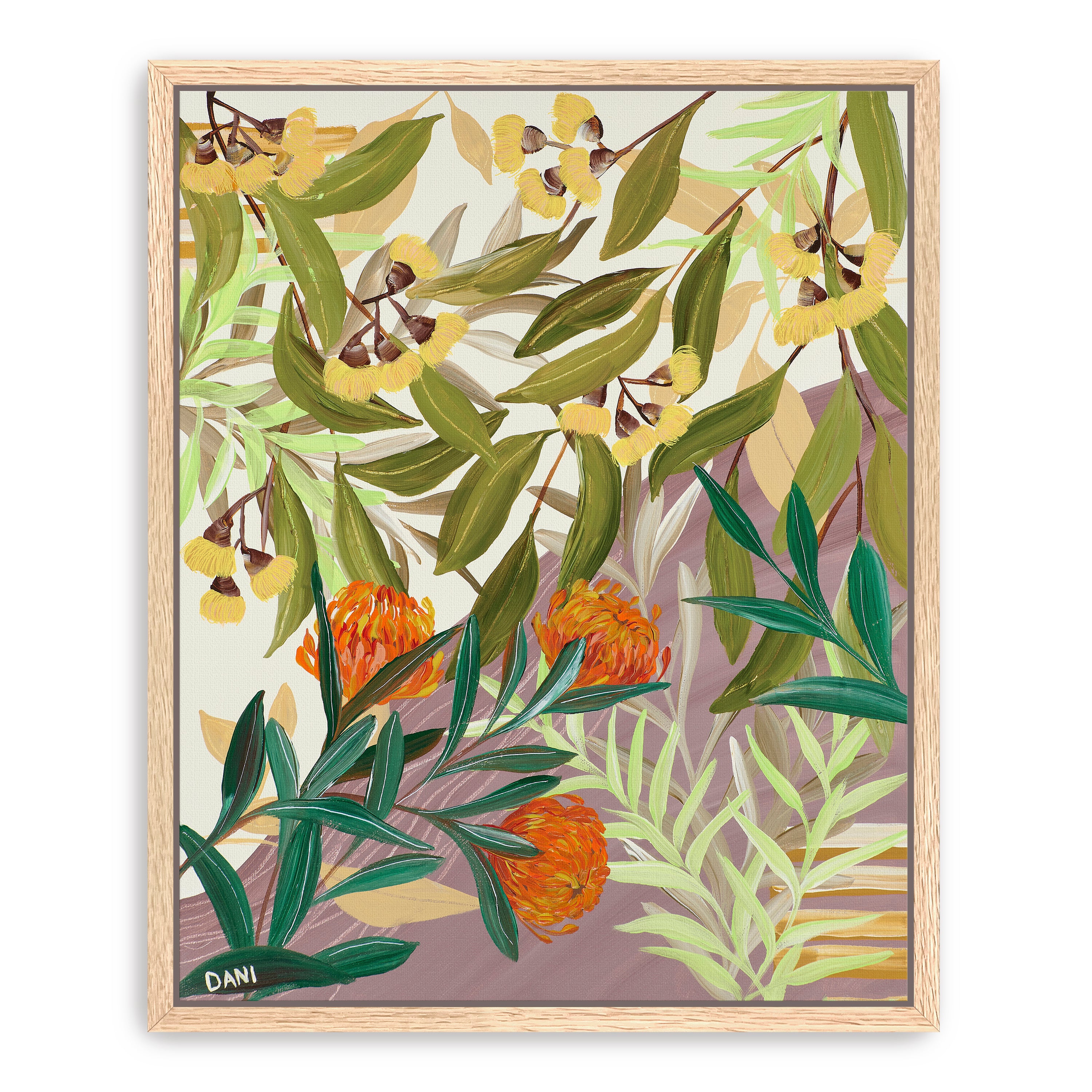 Walk With Me No. 2 Canvas Giclee
