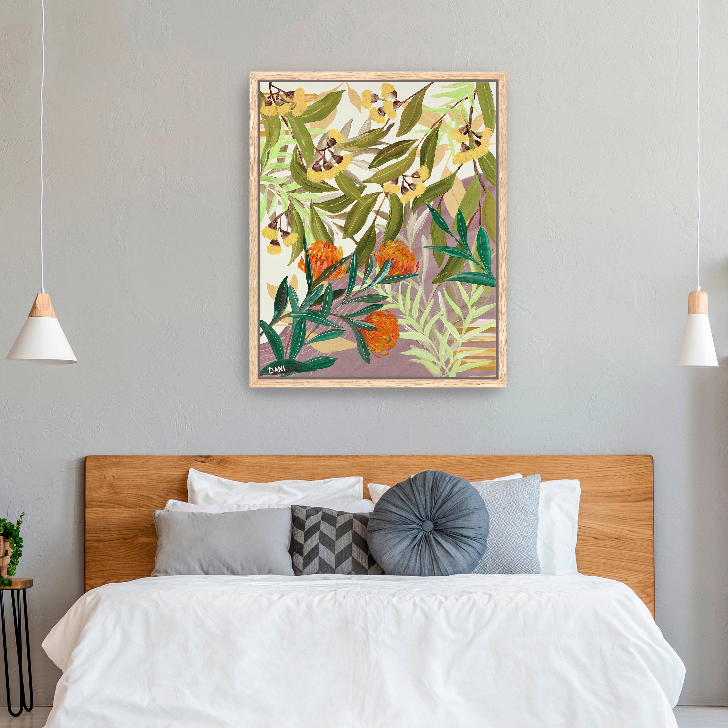 Walk With Me No. 2 Canvas Giclee