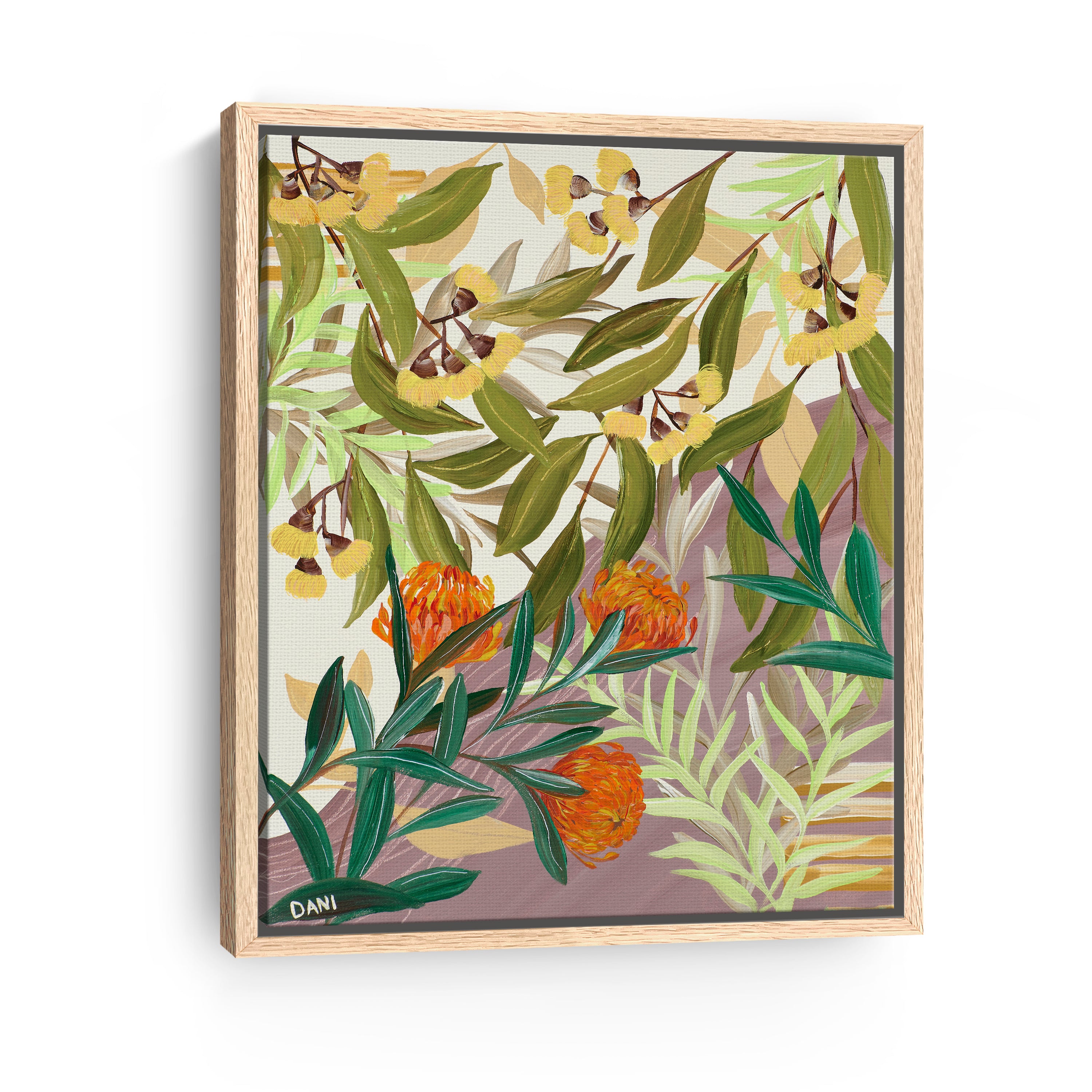Walk With Me No. 2 Canvas Giclee