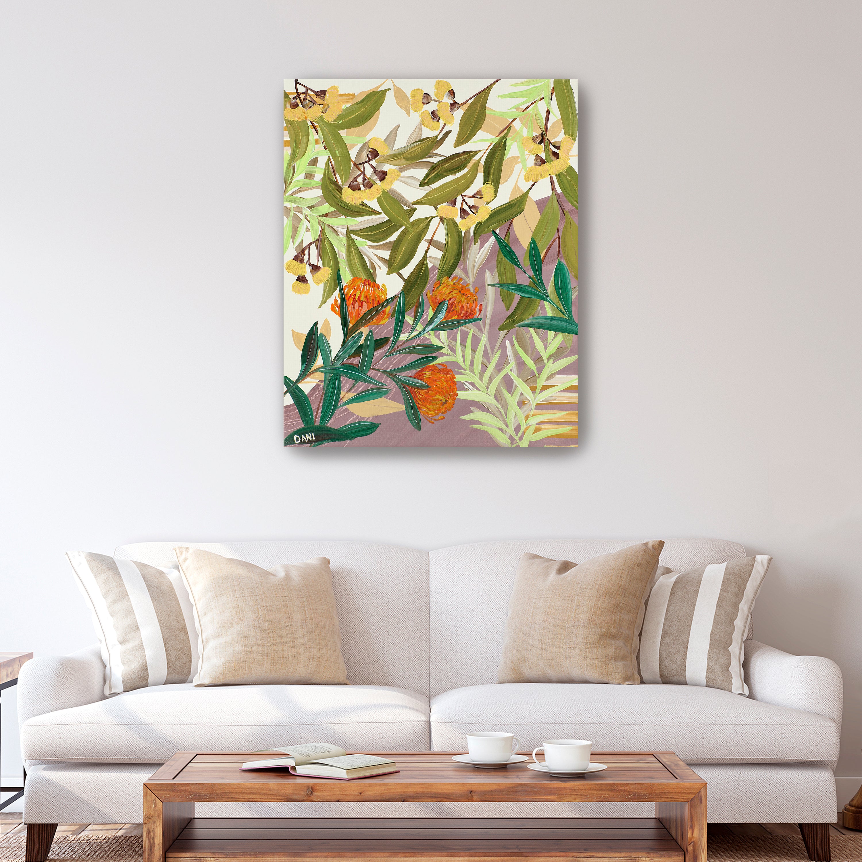 Walk With Me No. 2 Canvas Giclee