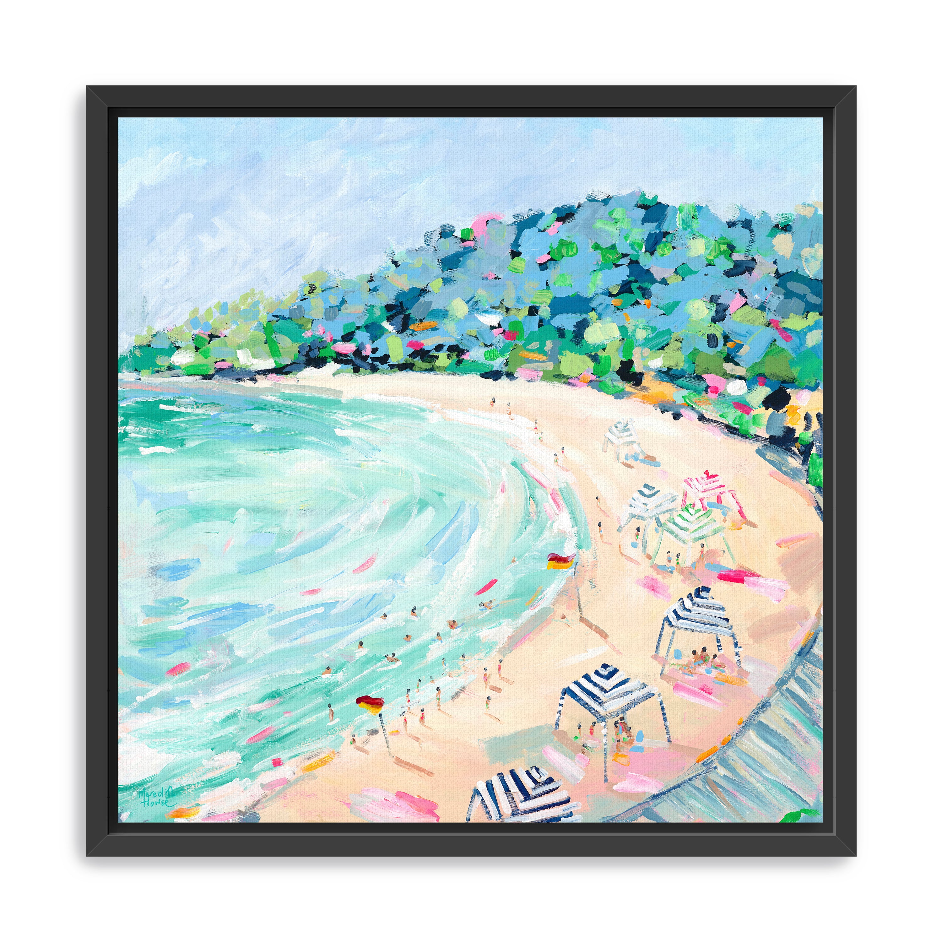 Noosa Good Times Canvas Giclee