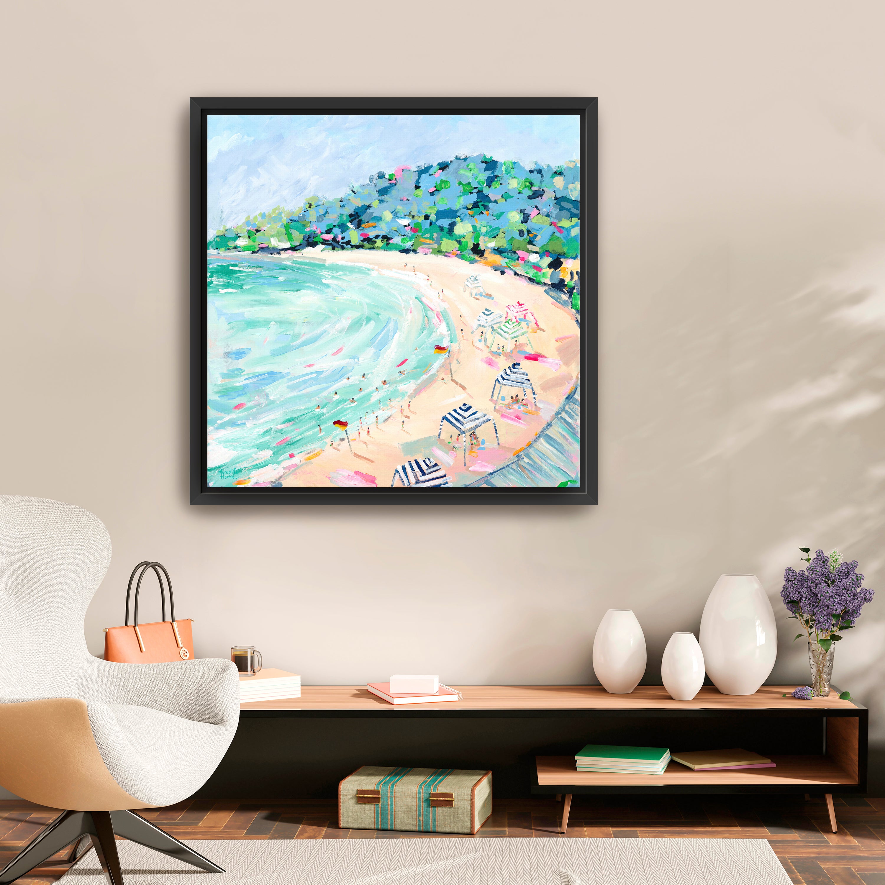 Noosa Good Times Canvas Giclee