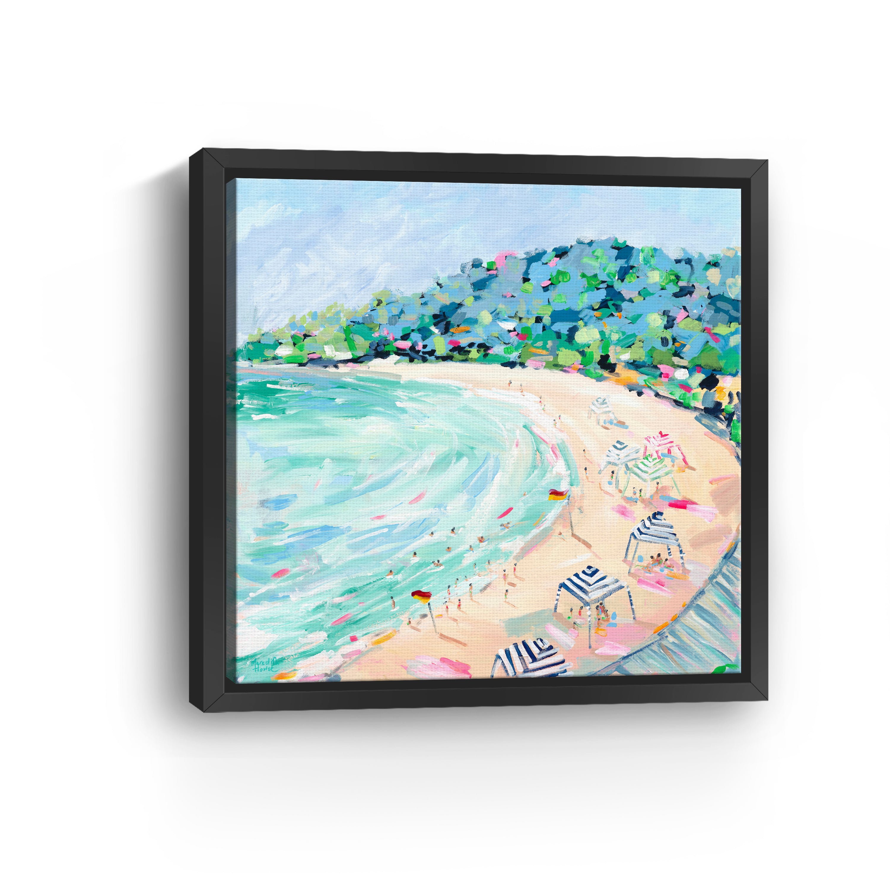Noosa Good Times Canvas Giclee