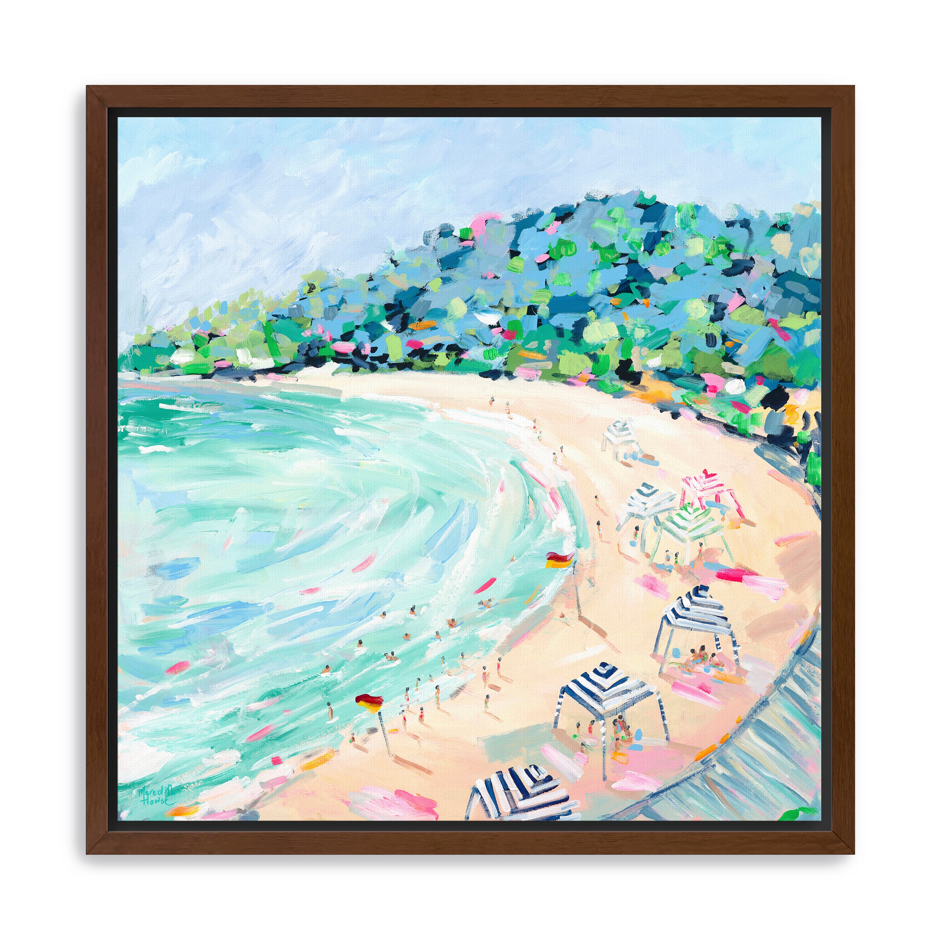 Noosa Good Times Canvas Giclee