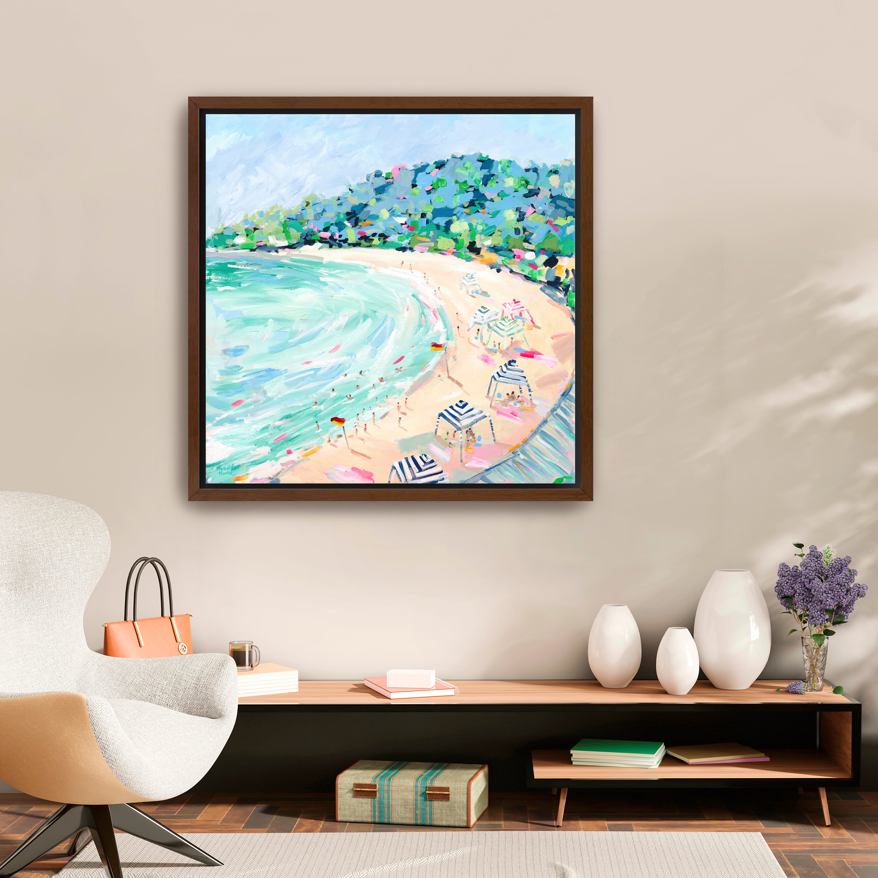 Noosa Good Times Canvas Giclee