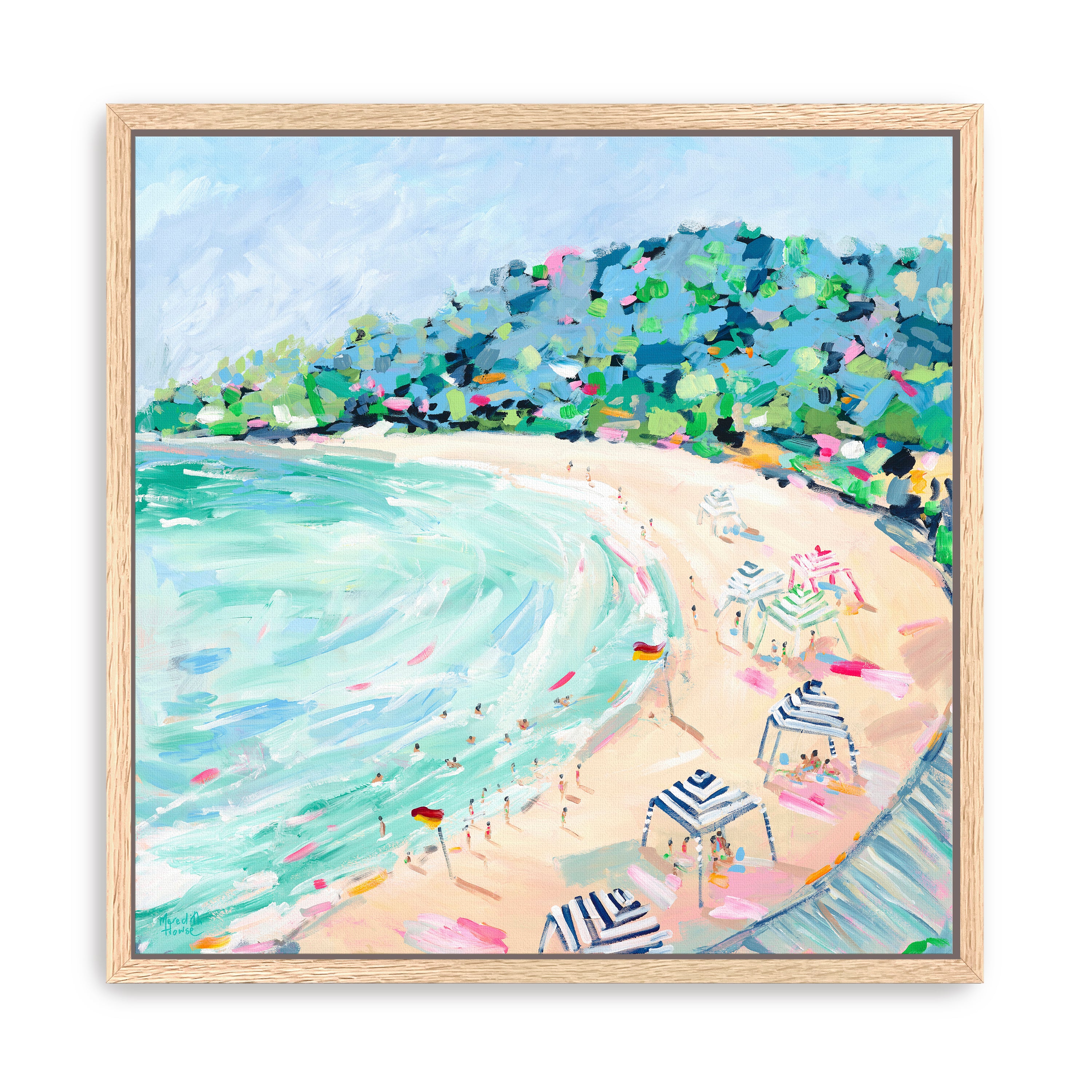 Noosa Good Times Canvas Giclee