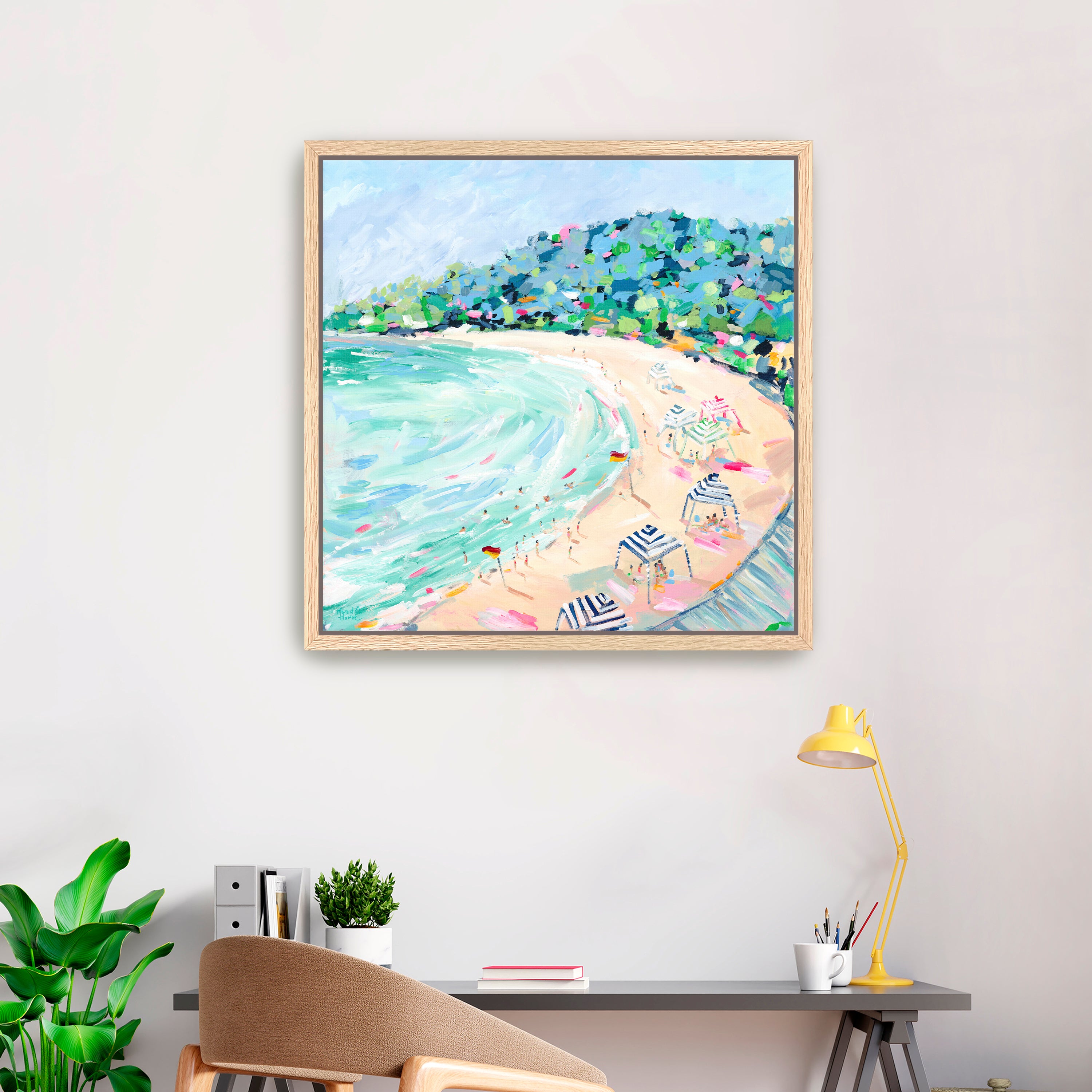 Noosa Good Times Canvas Giclee