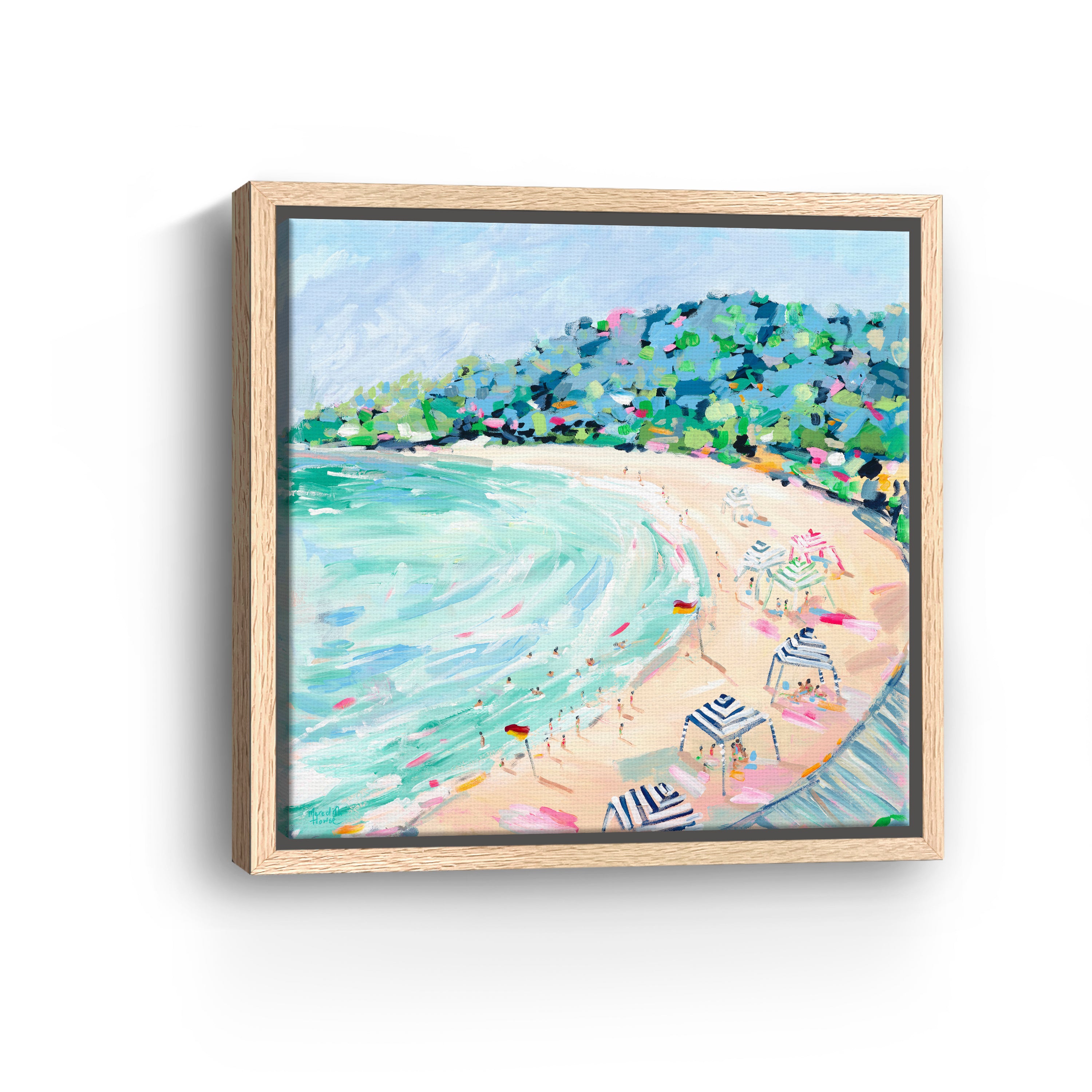 Noosa Good Times Canvas Giclee
