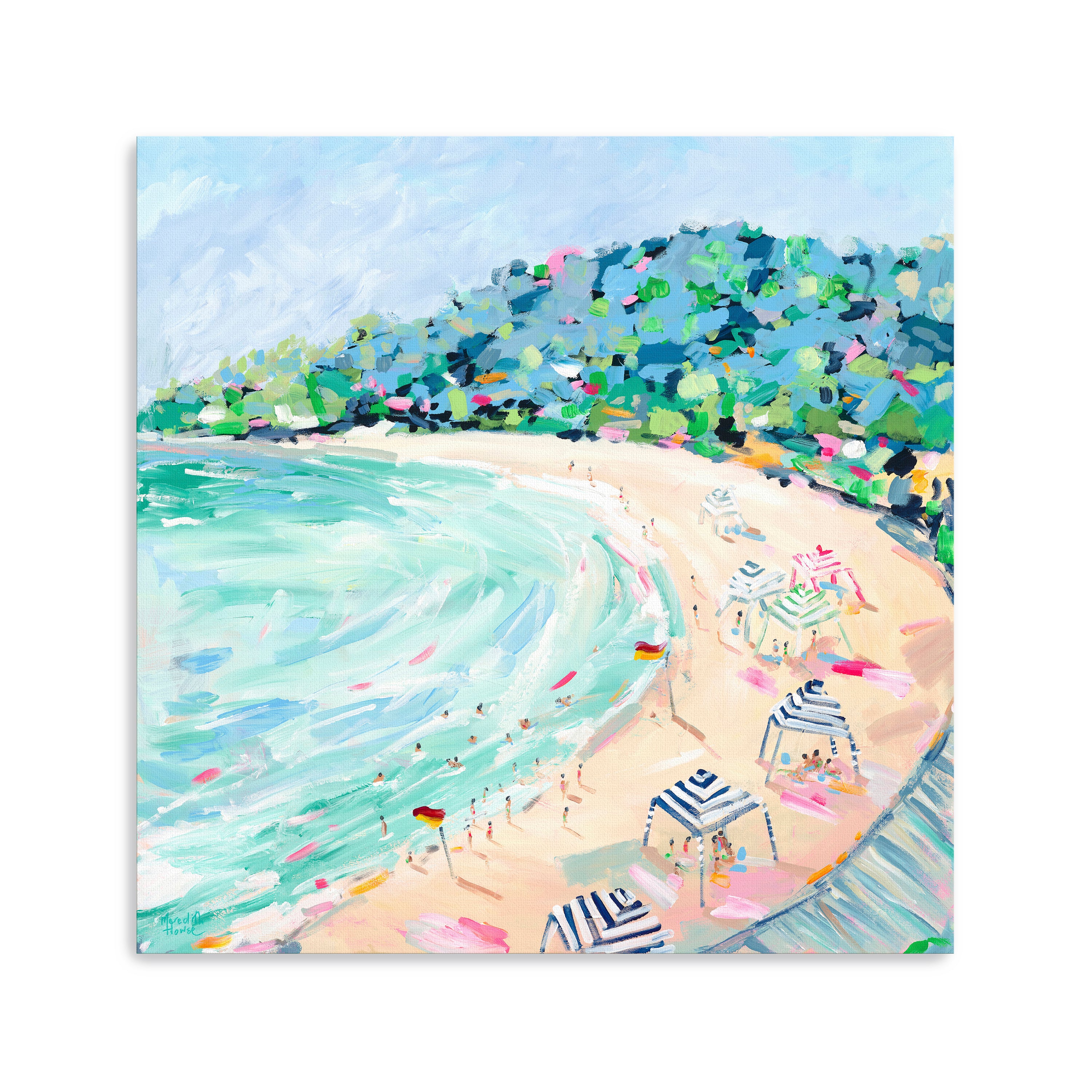 Noosa Good Times Canvas Giclee