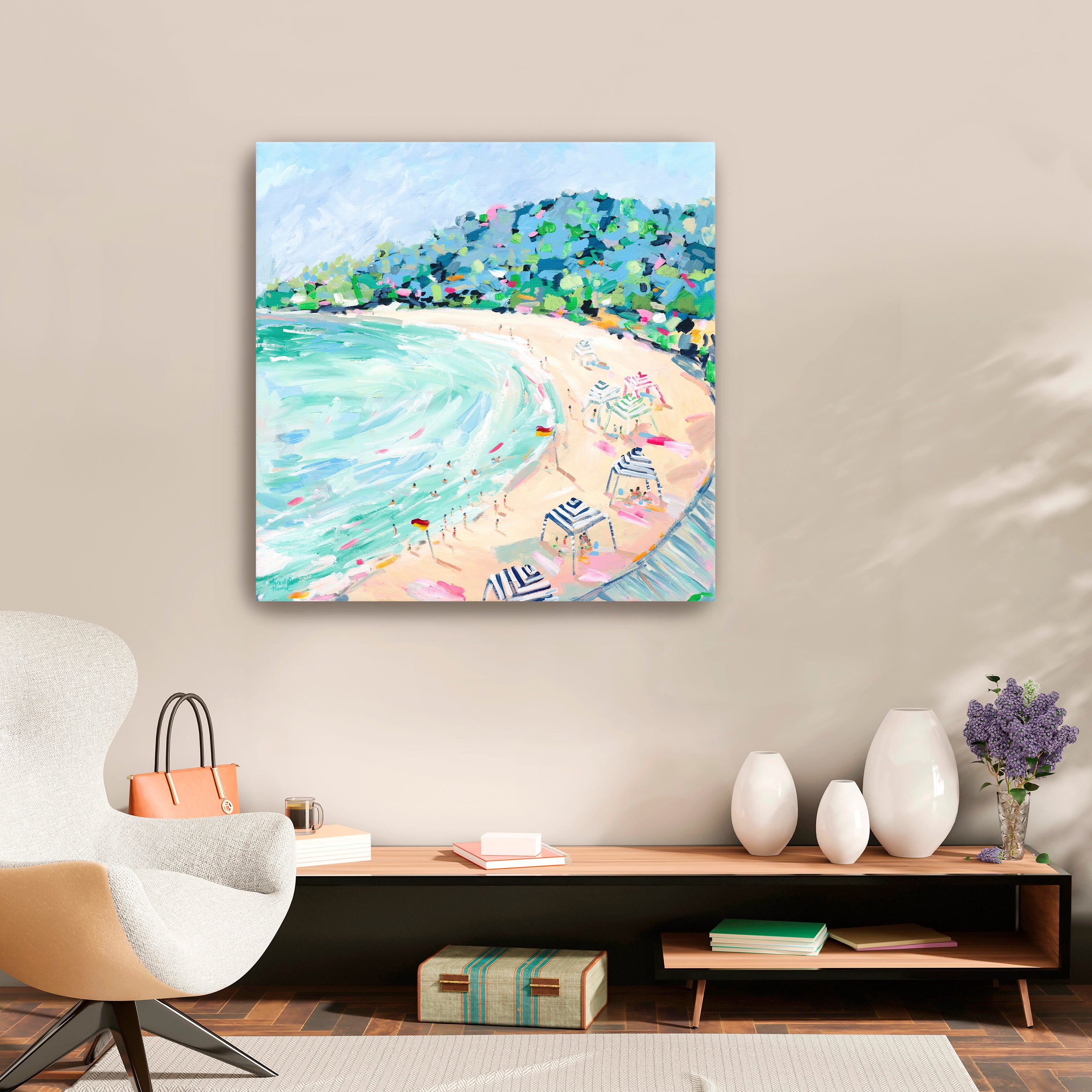 Noosa Good Times Canvas Giclee