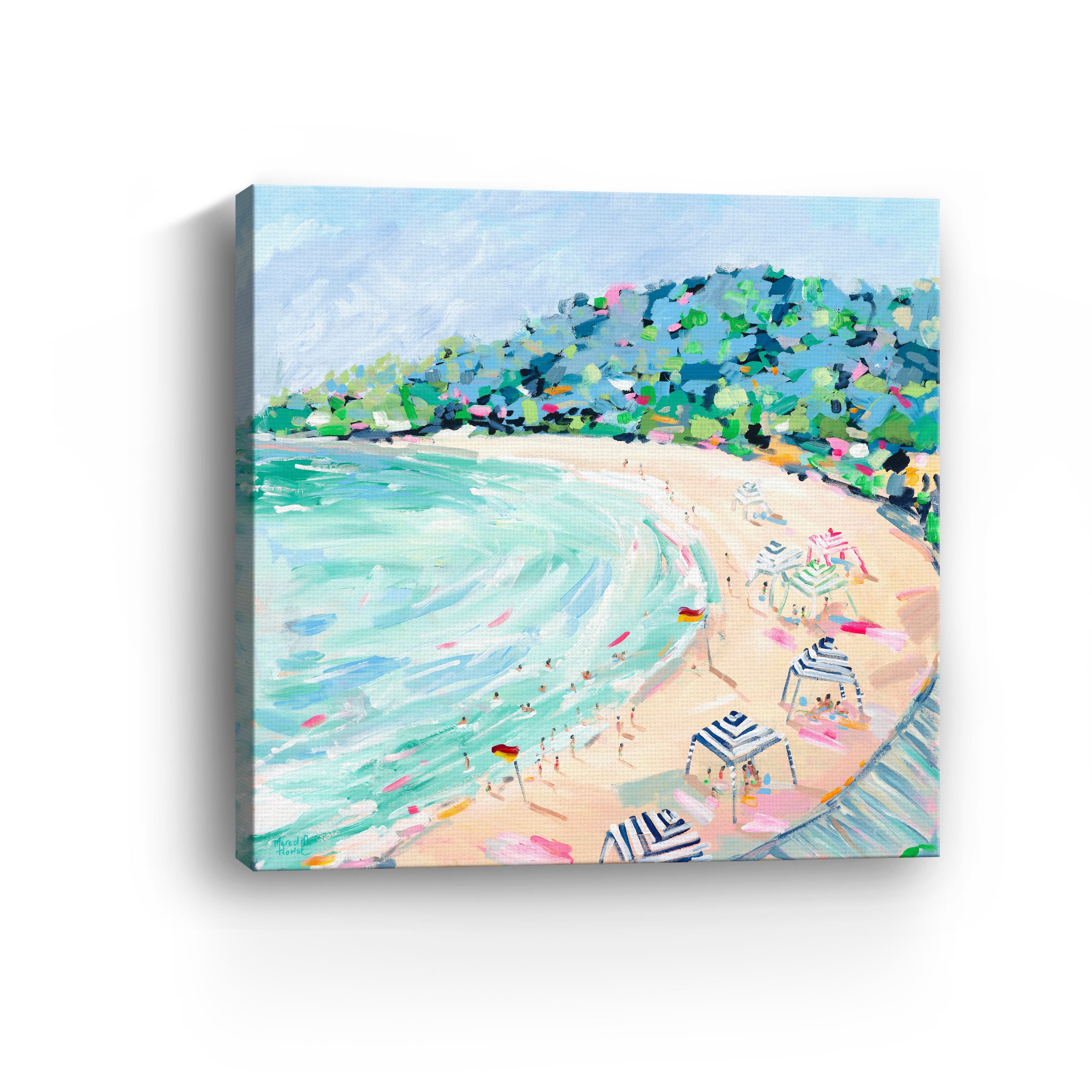 Noosa Good Times Canvas Giclee