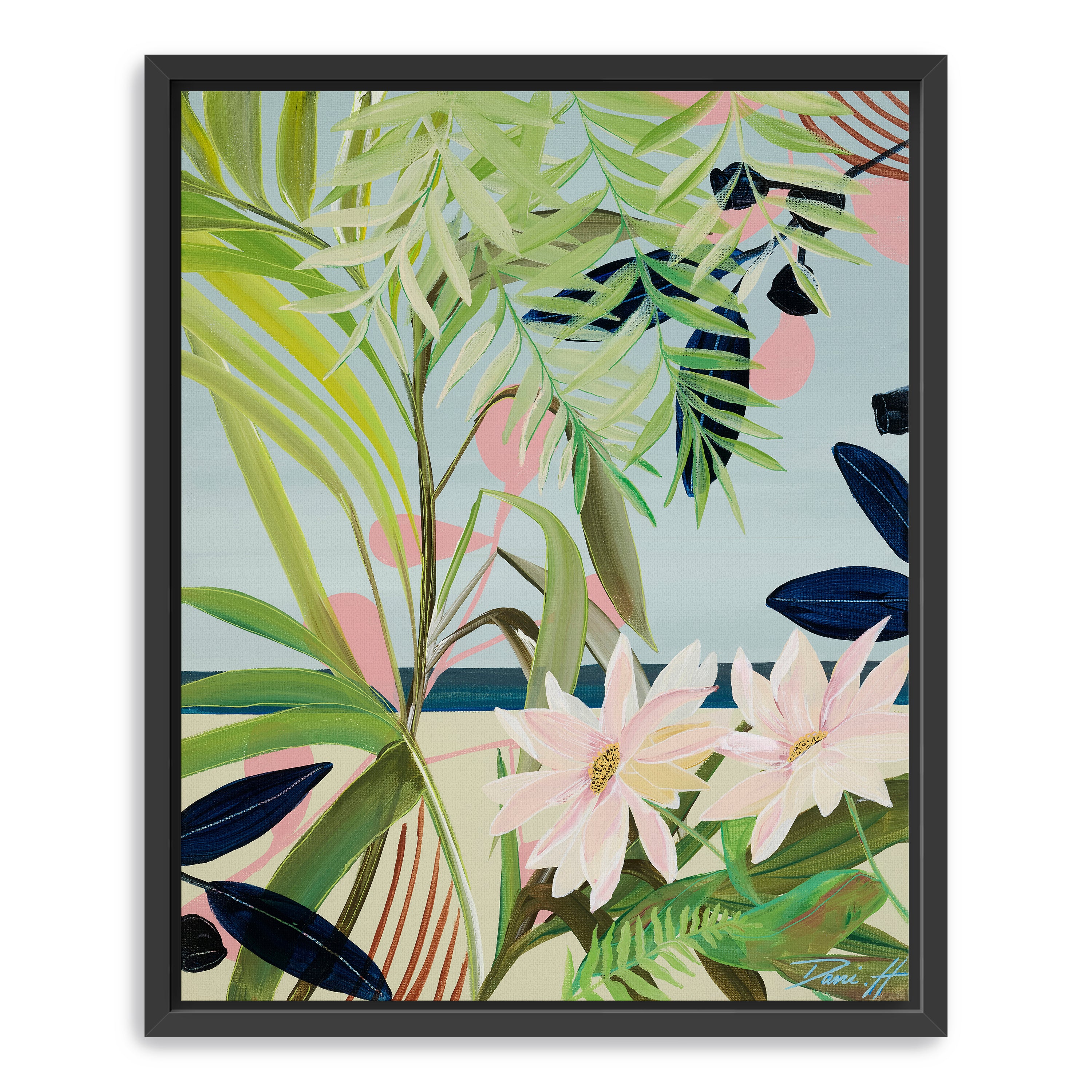 Discovery Canvas Giclee