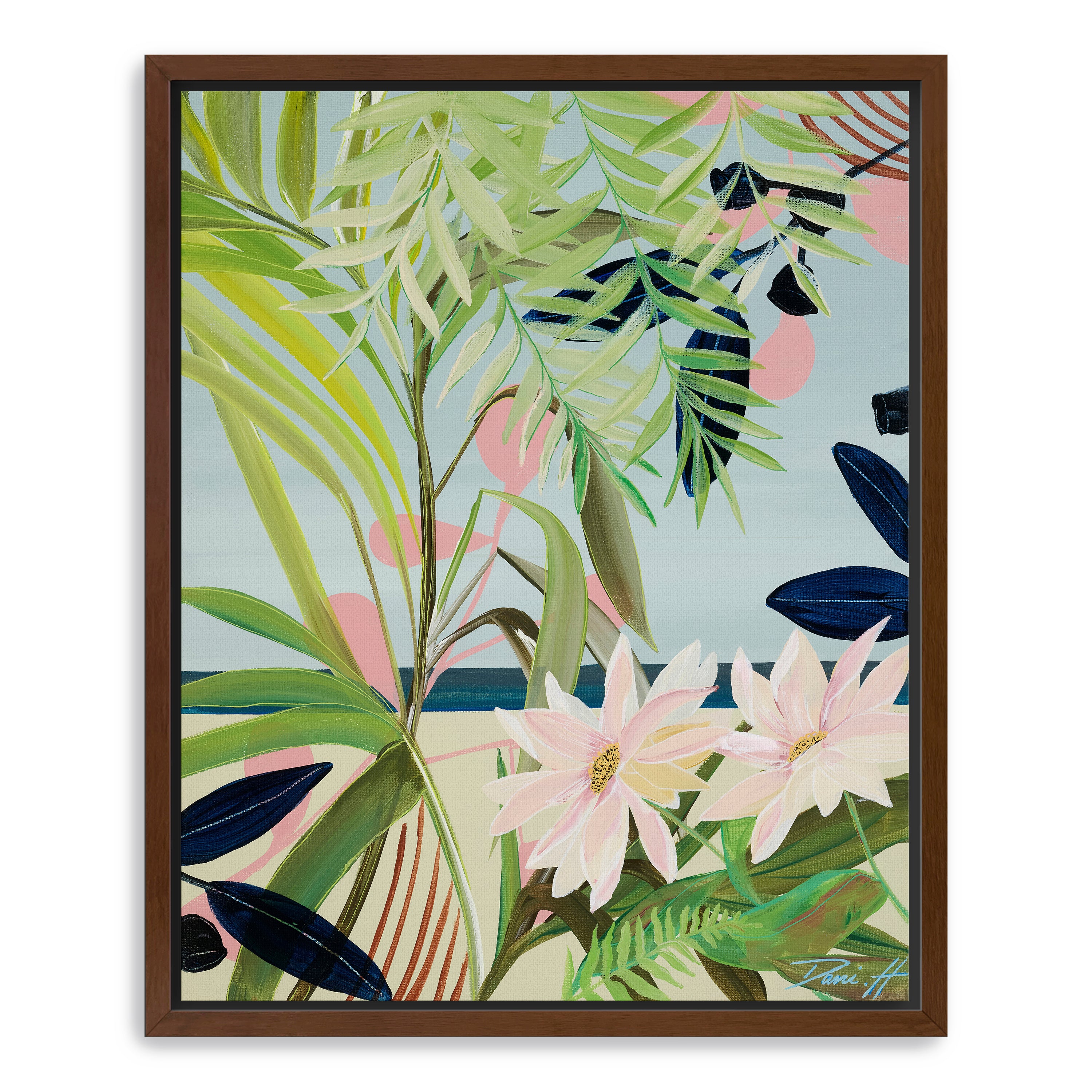 Discovery Canvas Giclee