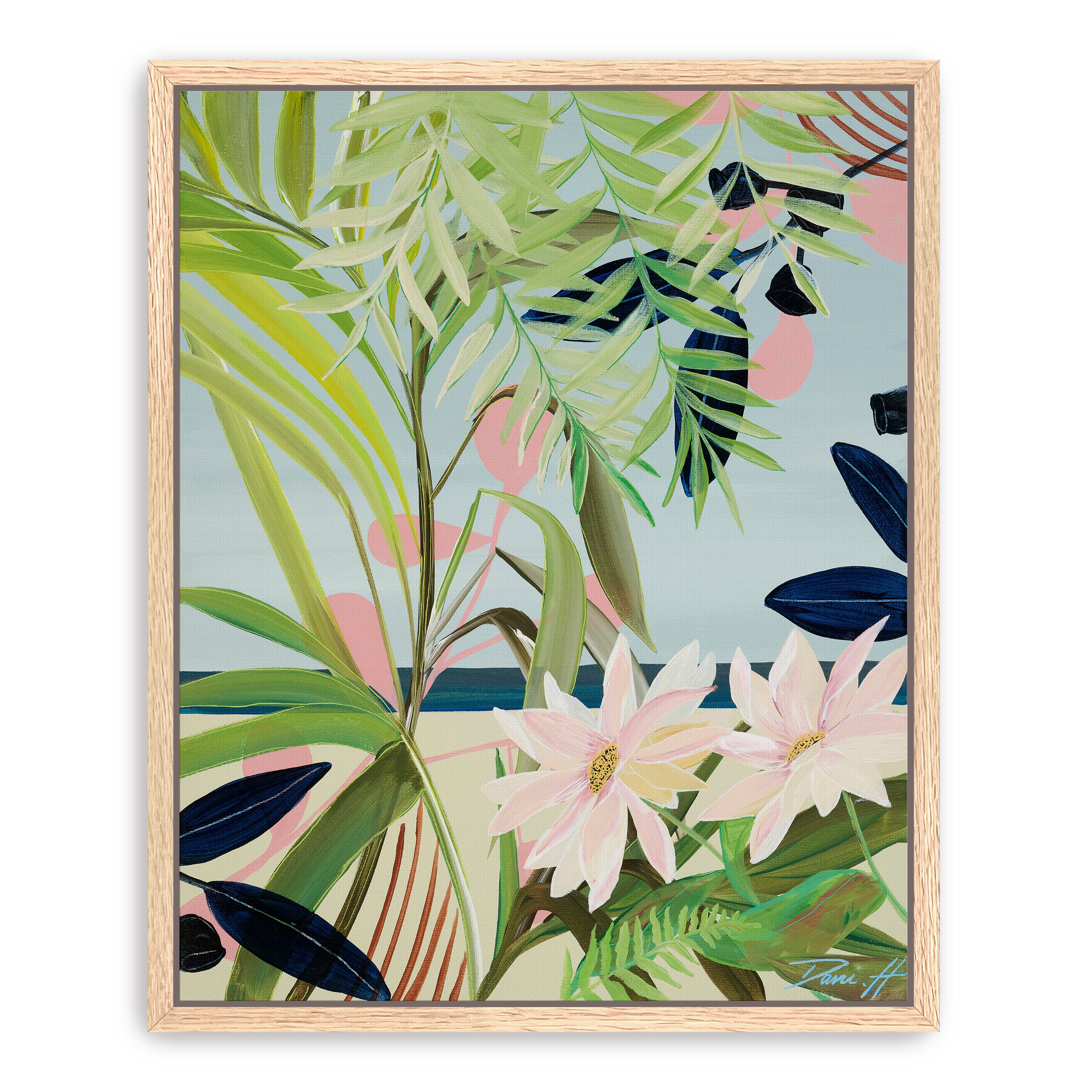 Discovery Canvas Giclee