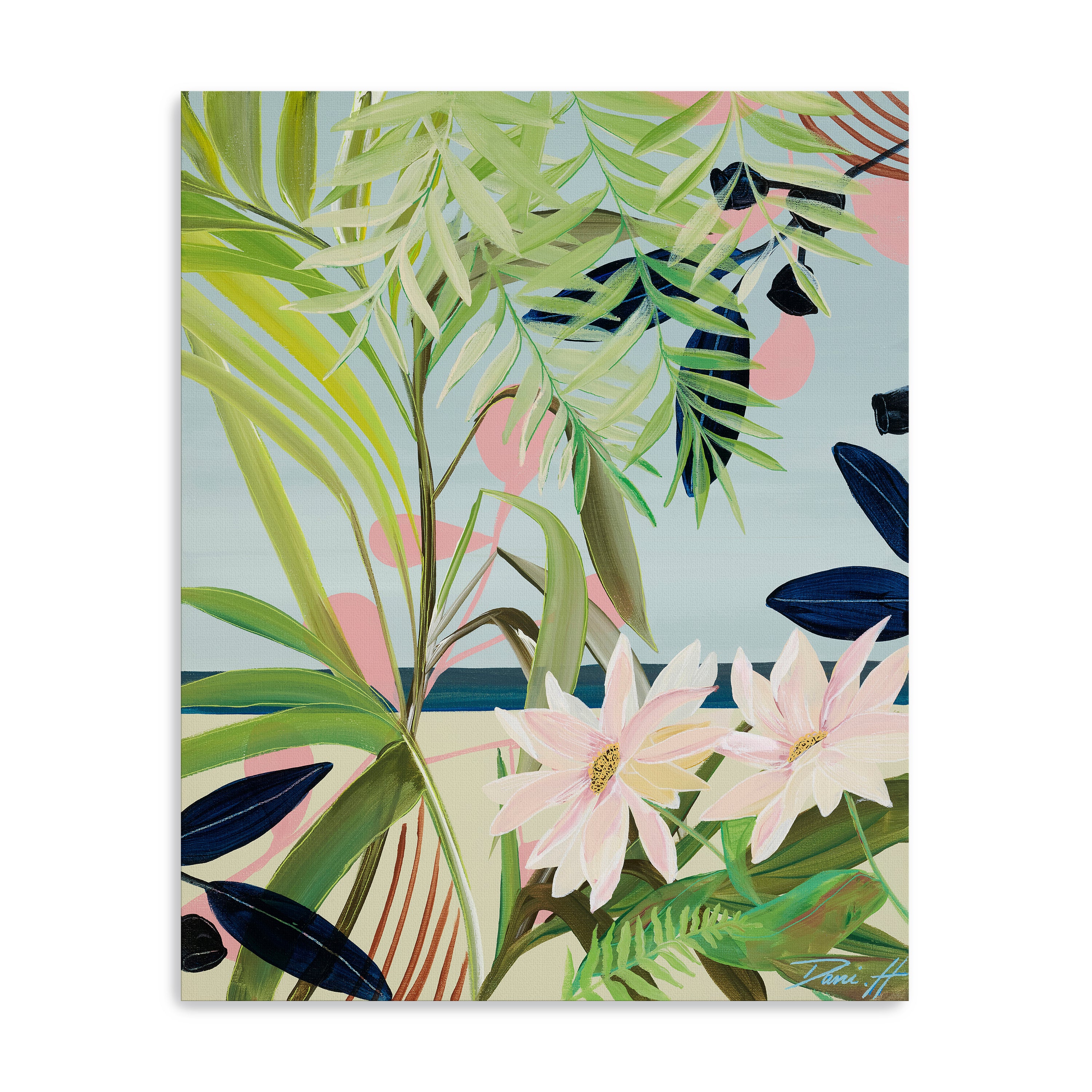 Discovery Canvas Giclee