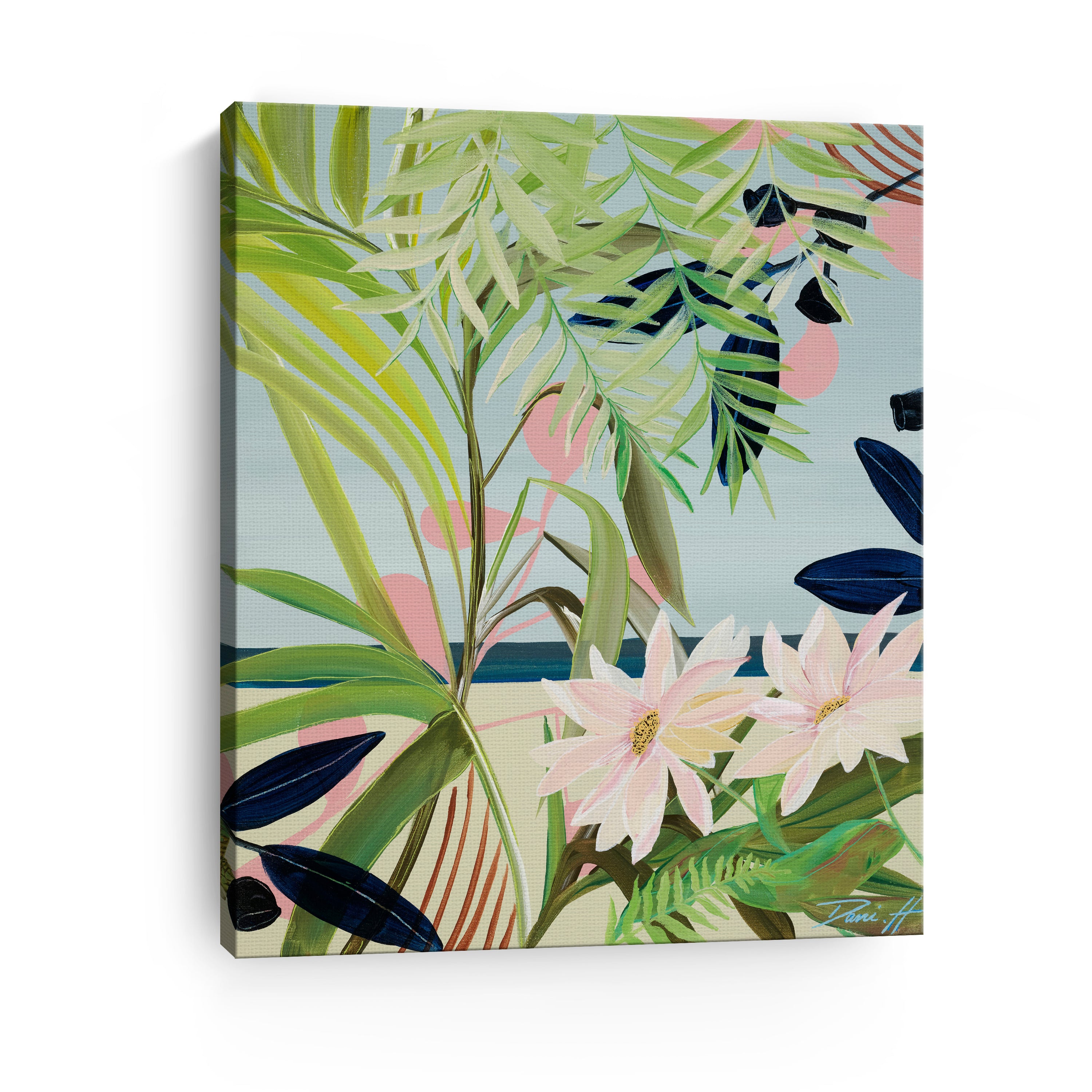 Discovery Canvas Giclee