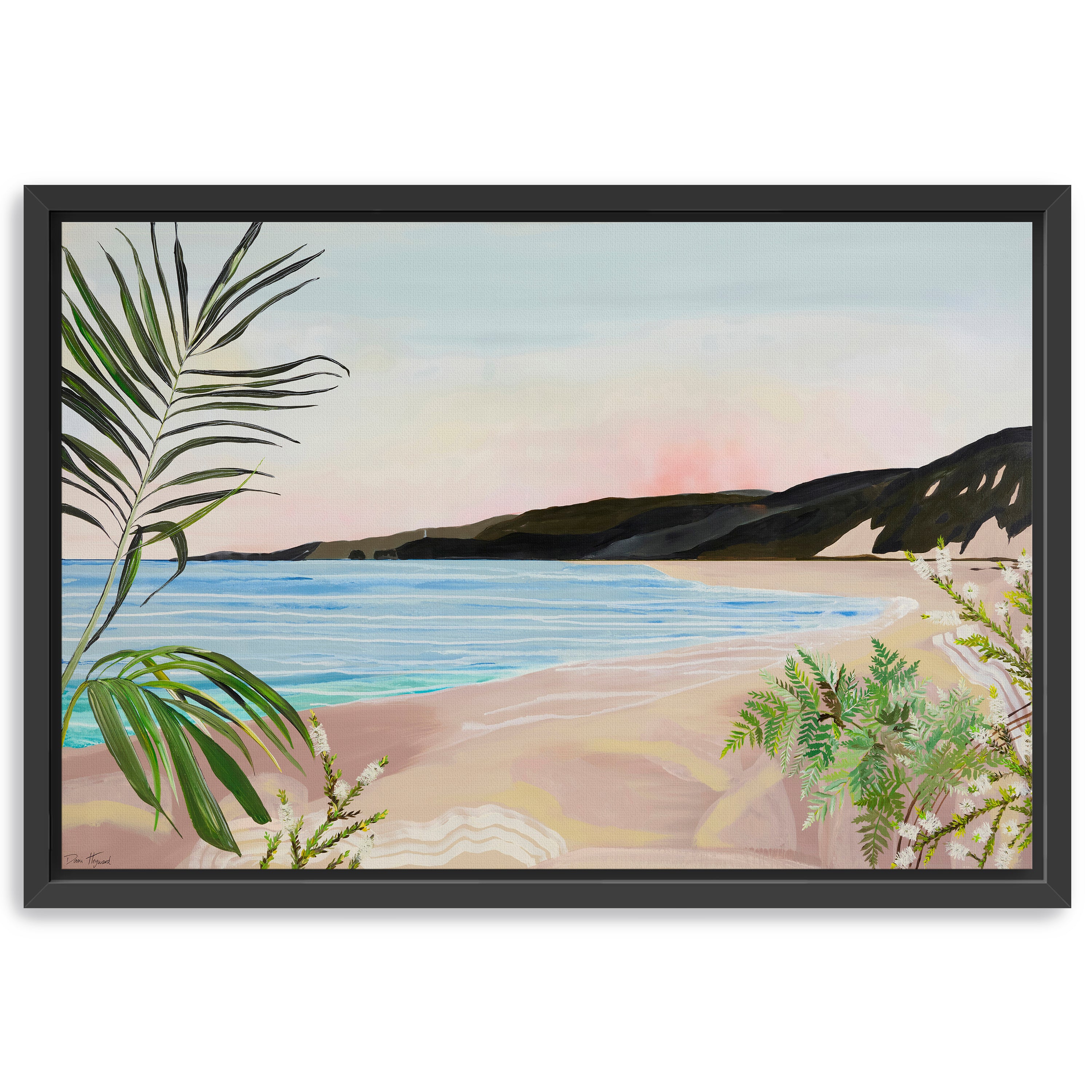 Our Time Canvas Giclee