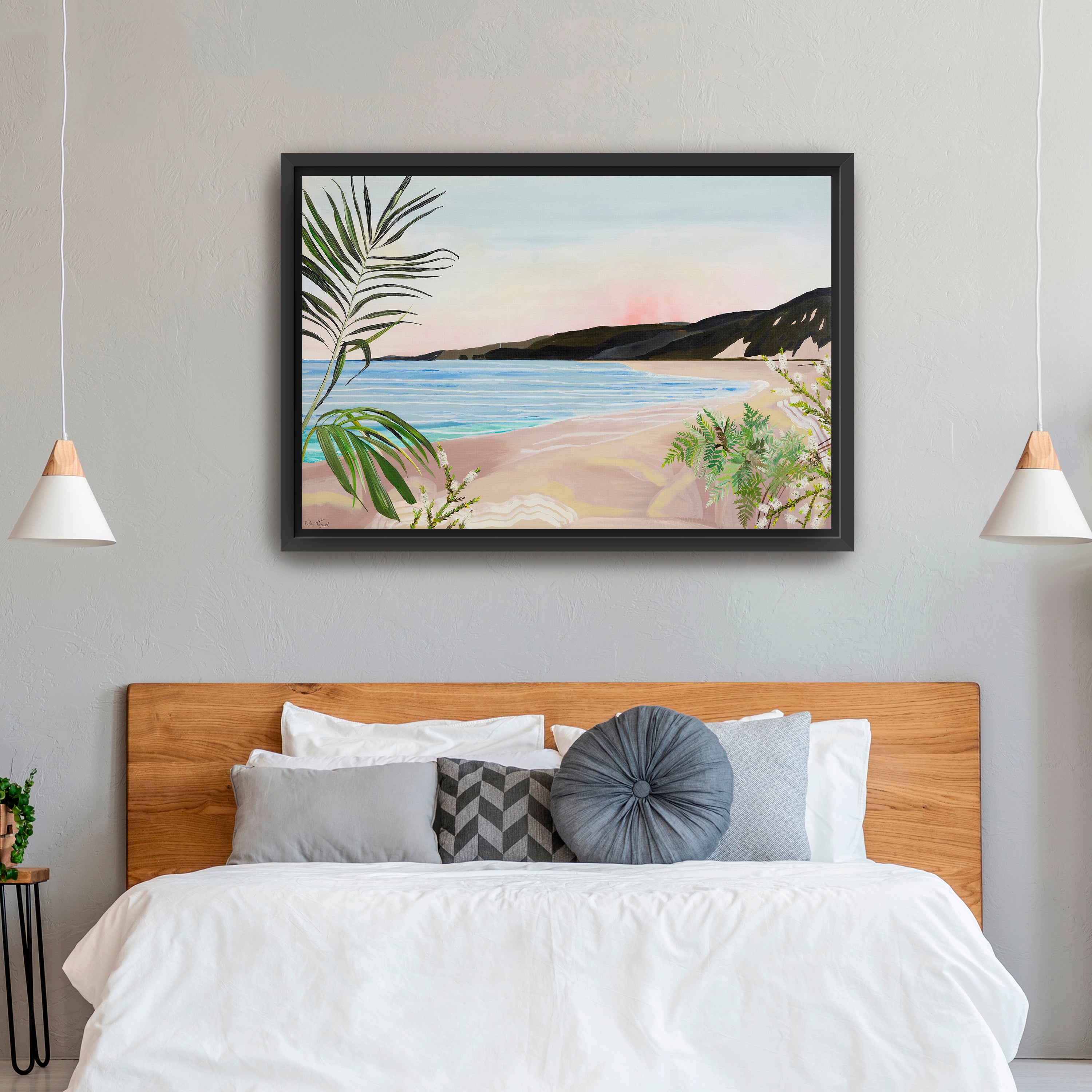 Our Time Canvas Giclee