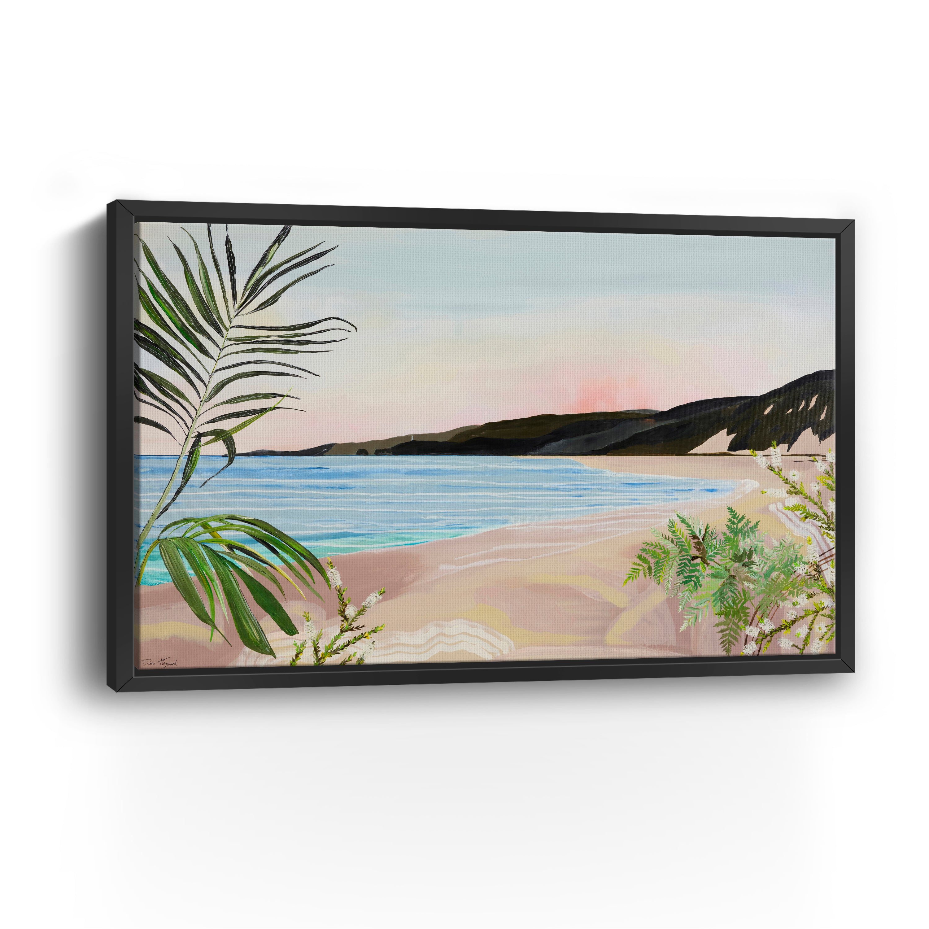 Our Time Canvas Giclee
