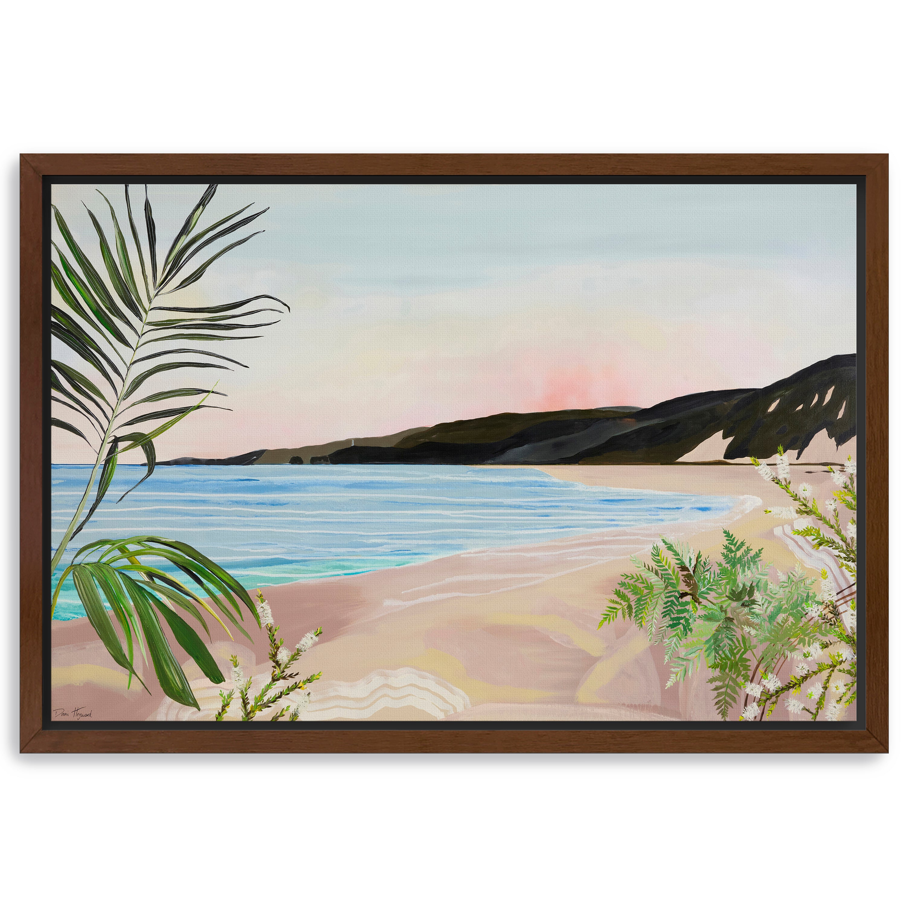 Our Time Canvas Giclee