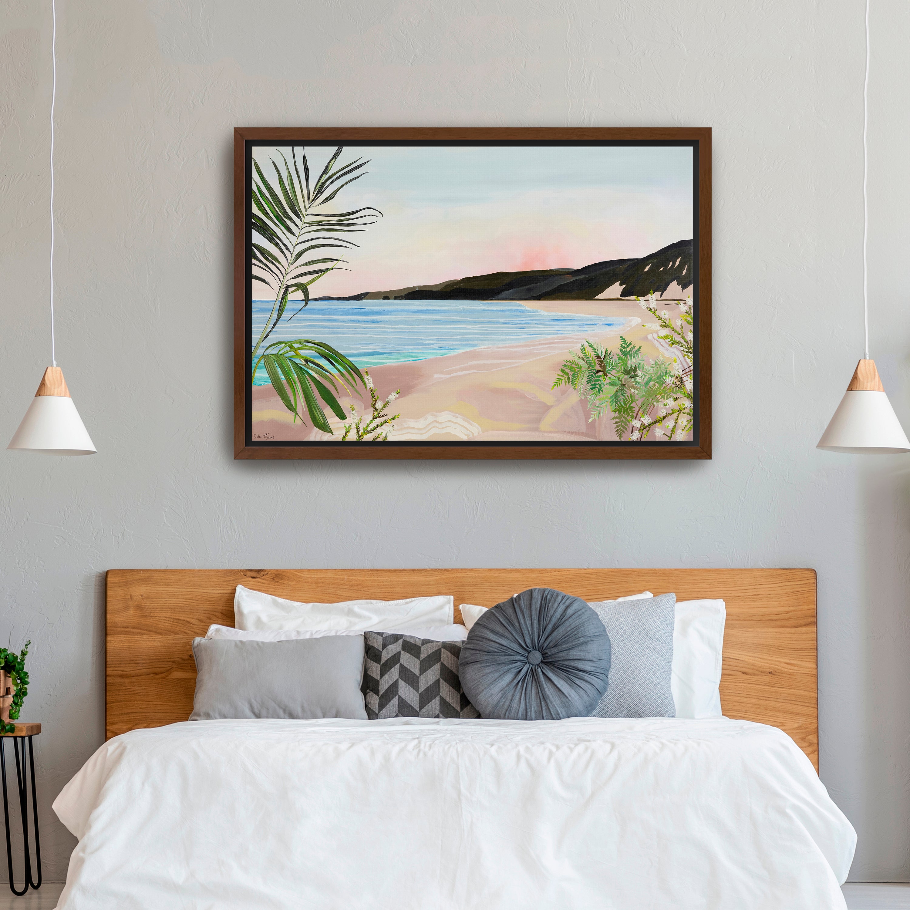 Our Time Canvas Giclee