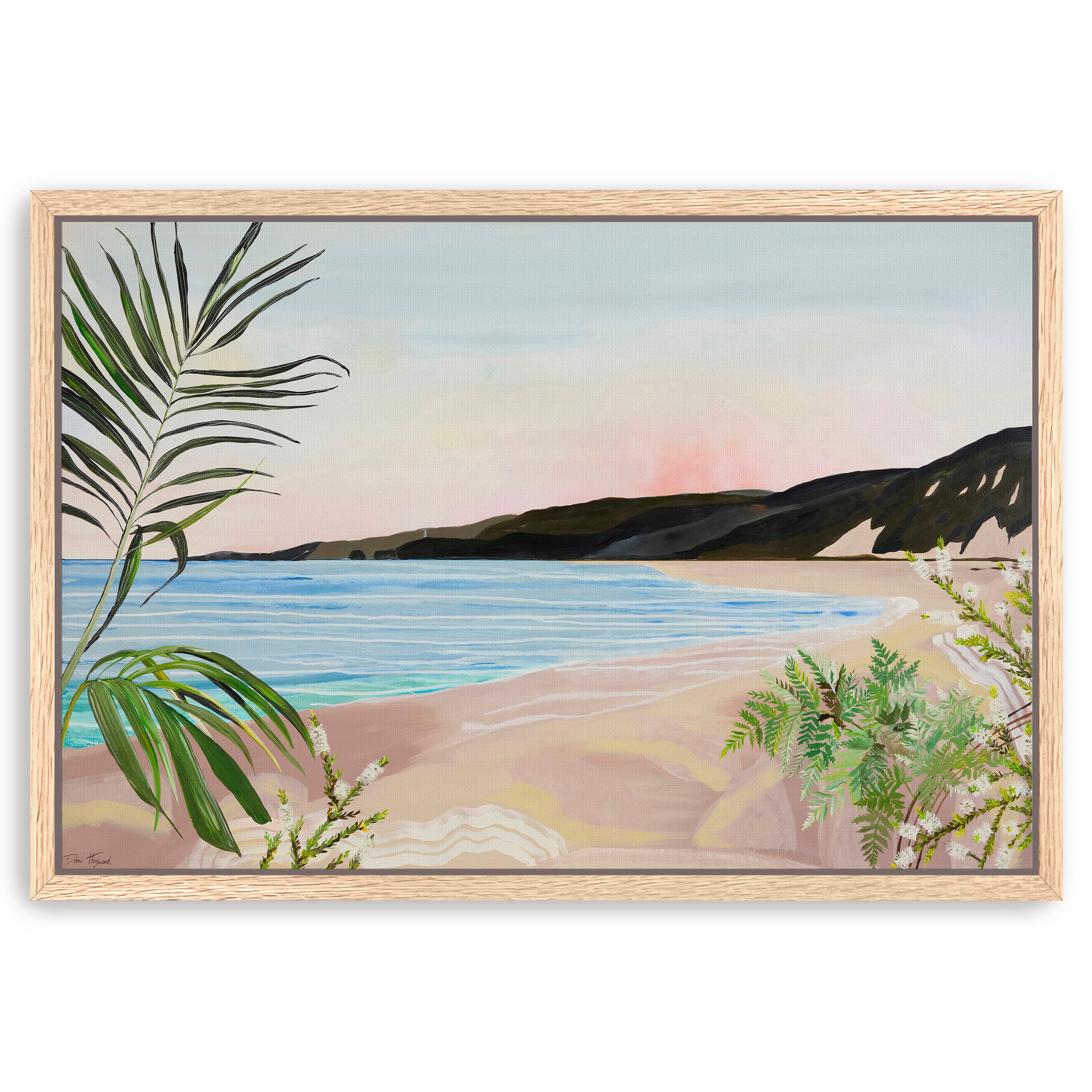 Our Time Canvas Giclee