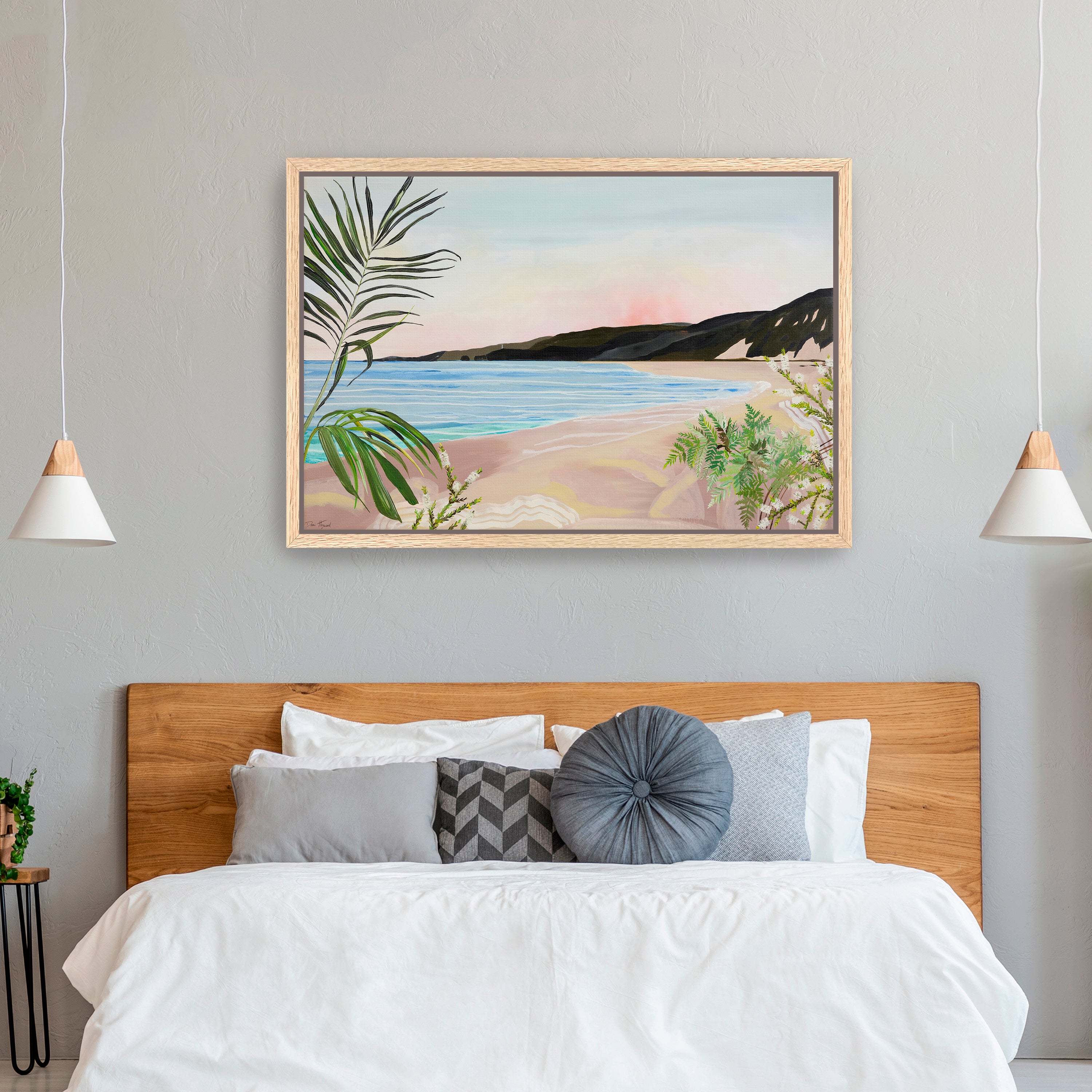 Our Time Canvas Giclee