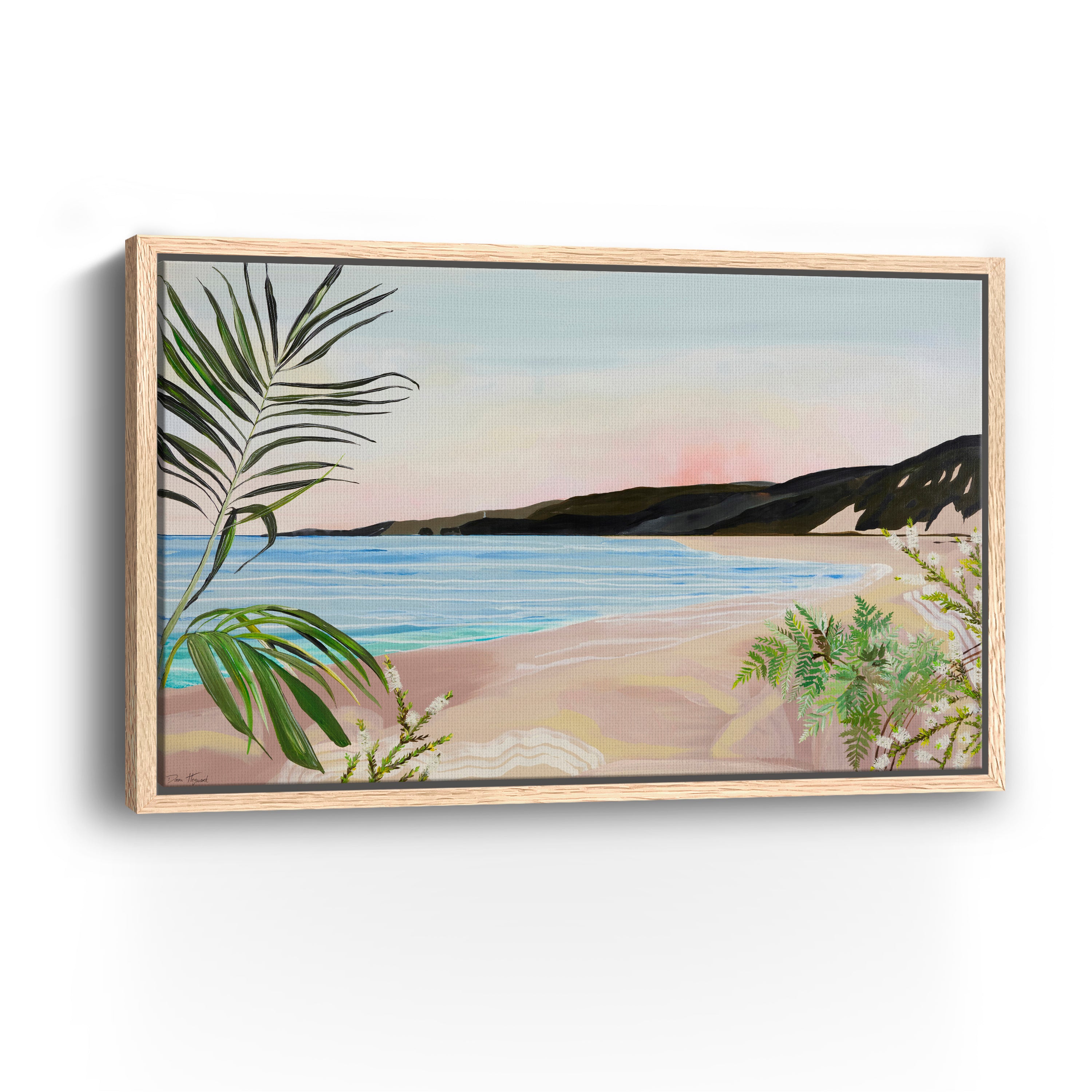 Our Time Canvas Giclee