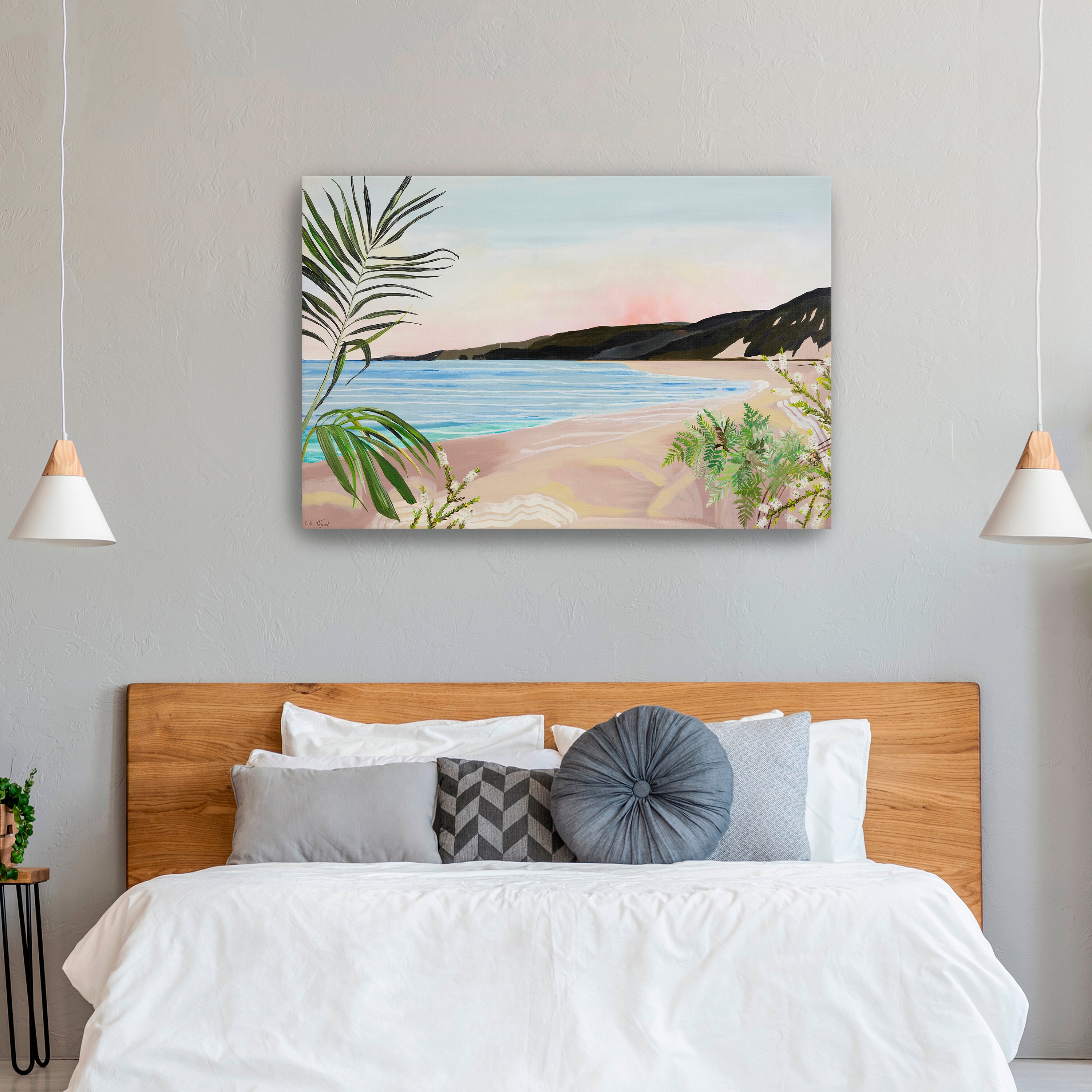 Our Time Canvas Giclee