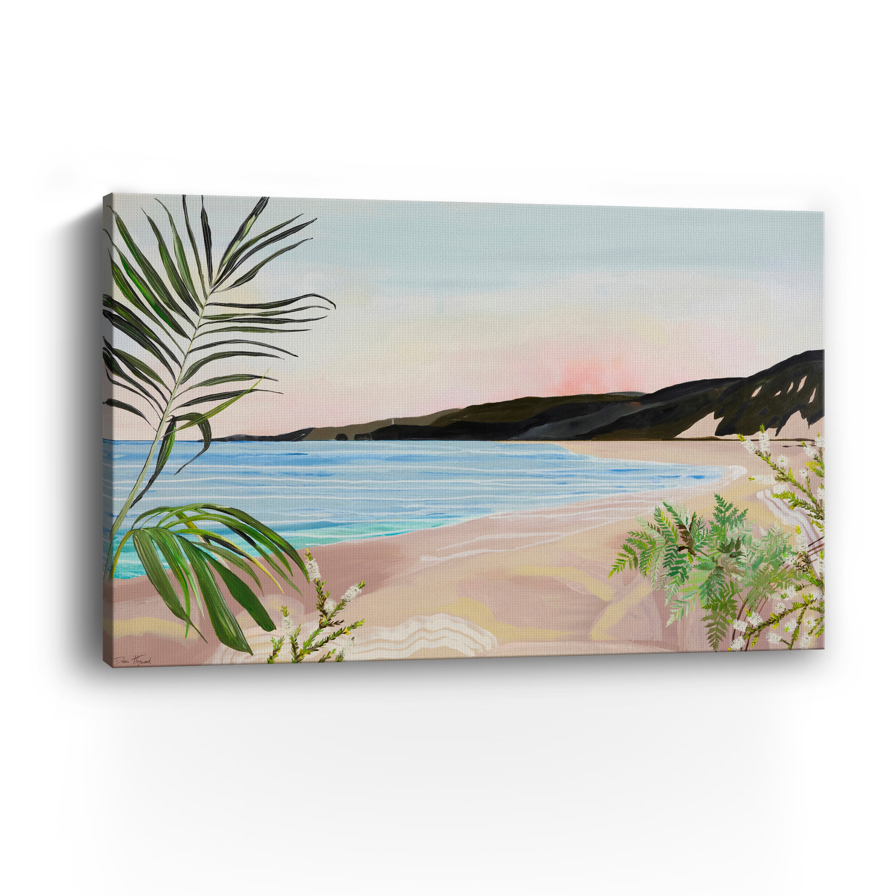 Our Time Canvas Giclee