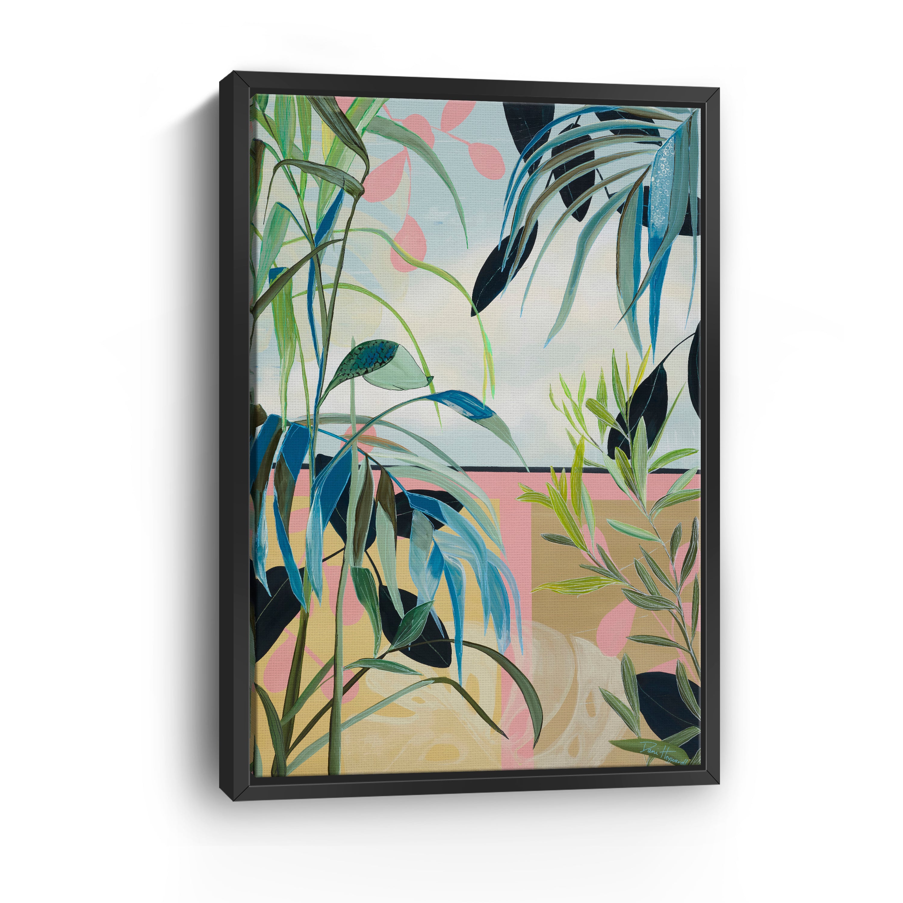 Unfurling Beauty Canvas Giclee