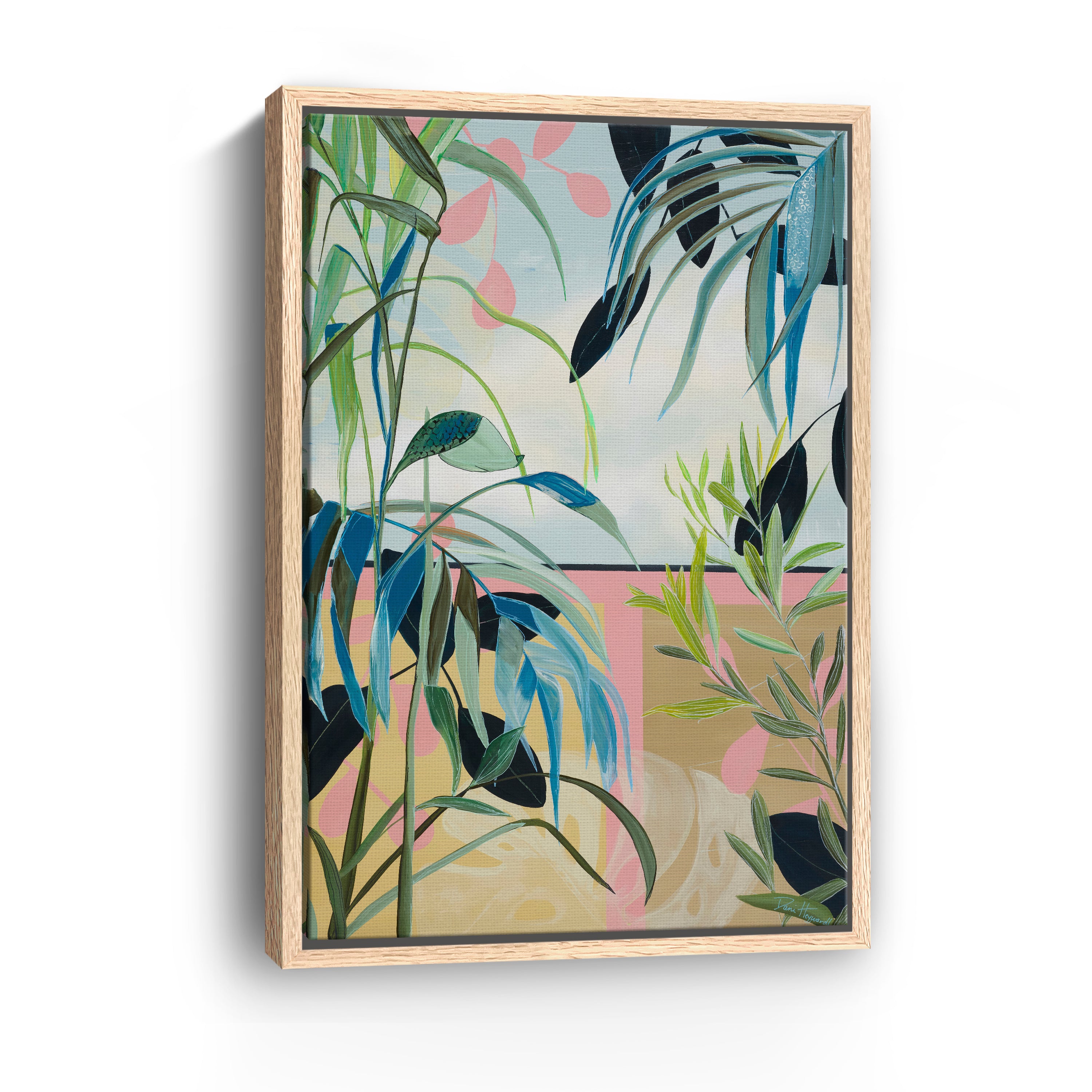 Unfurling Beauty Canvas Giclee