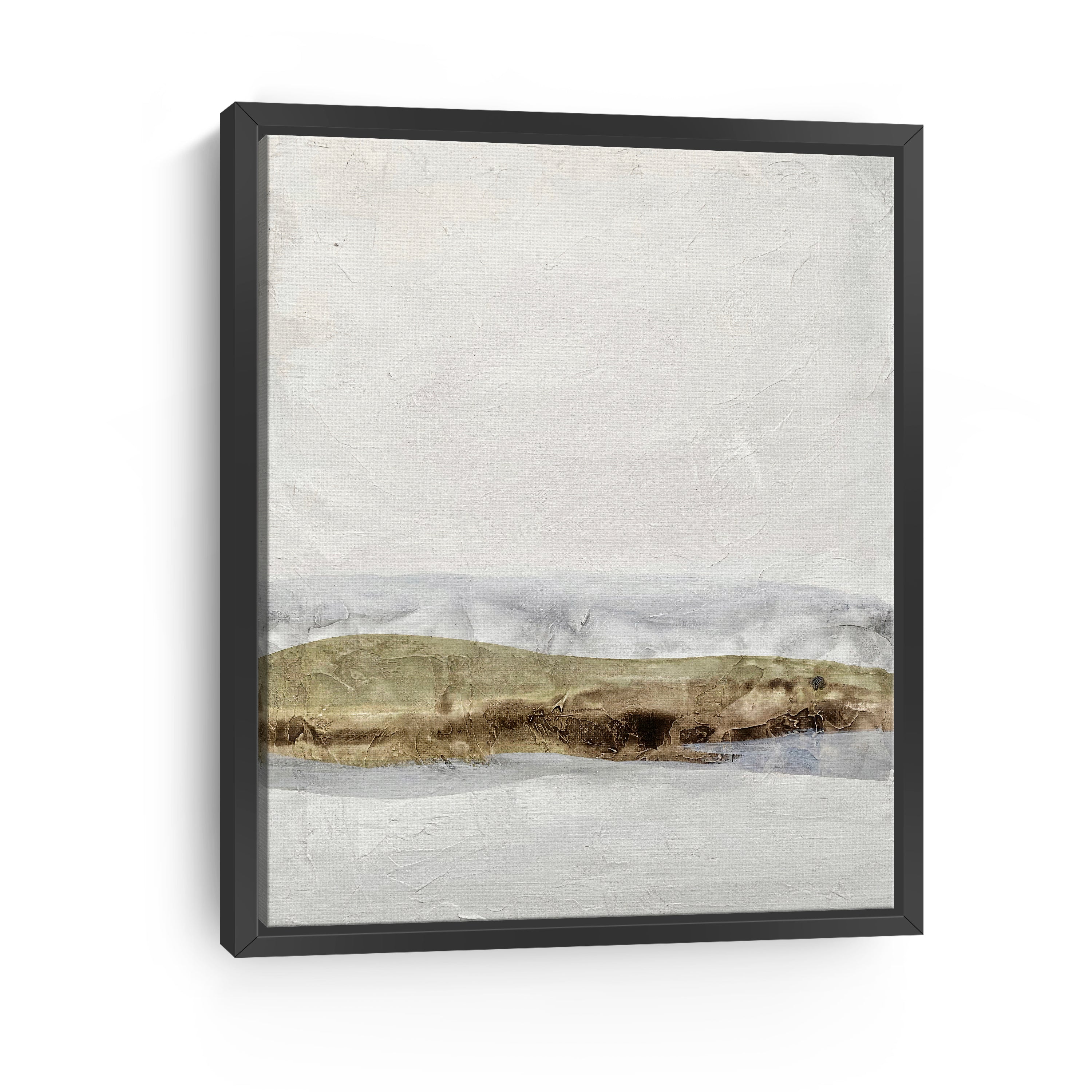 Lake Morning Canvas Giclee