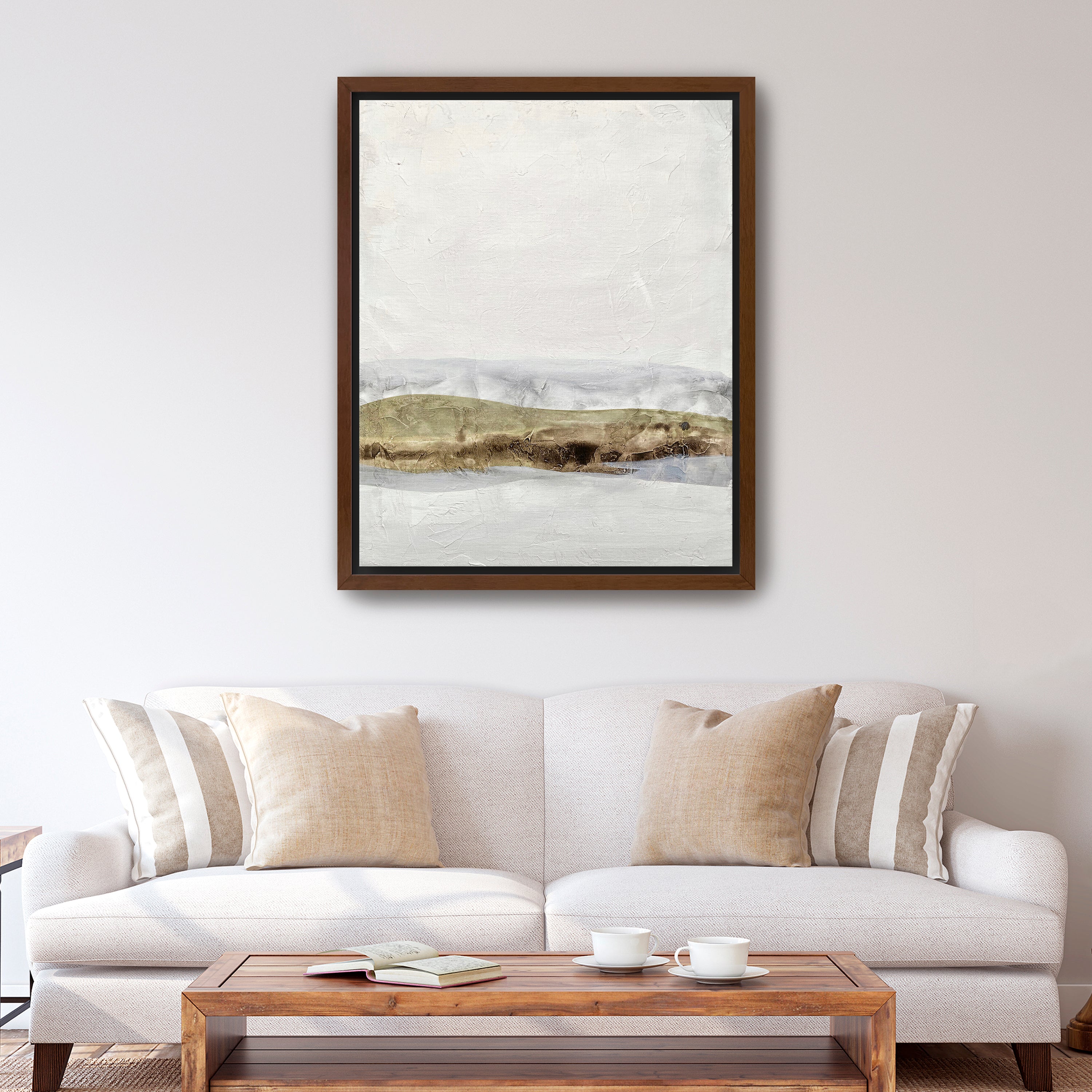 Lake Morning Canvas Giclee